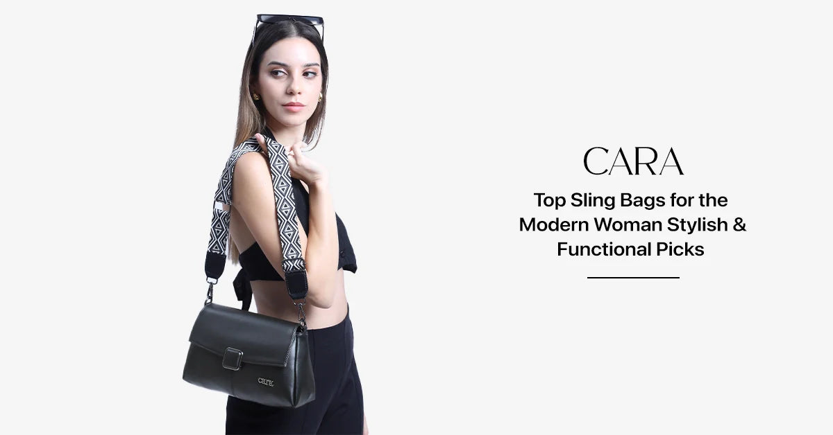 Top Sling Bags for the Modern Woman Stylish & Functional Picks