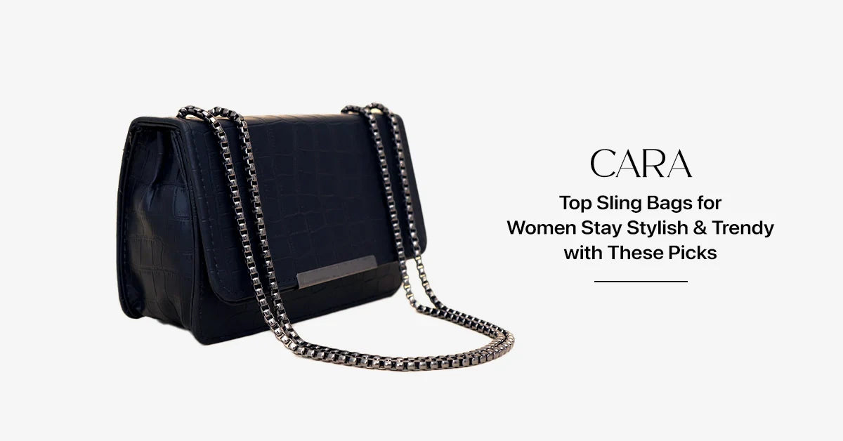 Top Sling Bags for Women Stay Stylish & Trendy with These Picks