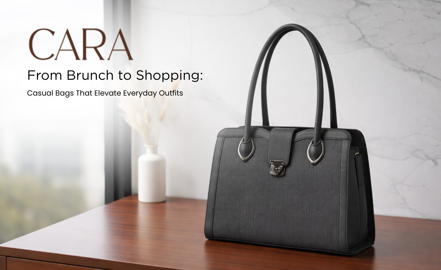 From Brunch to Shopping: Casual Handbags That Elevate Everyday Outfits