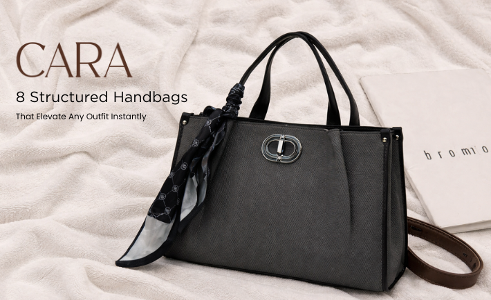 structured cara handbag