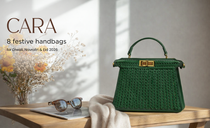 festive handbags