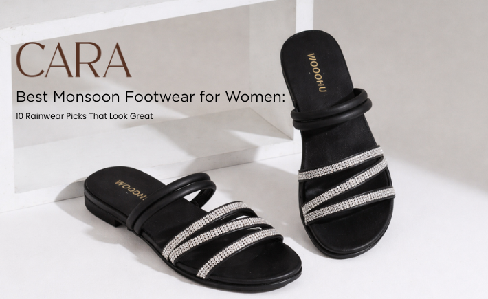 monsoon footwear for women
