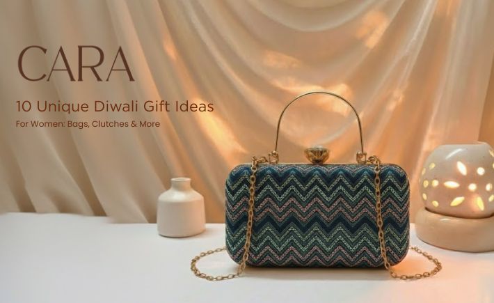 10 Unique Diwali Gift Ideas for Women: Bags, Clutches & More