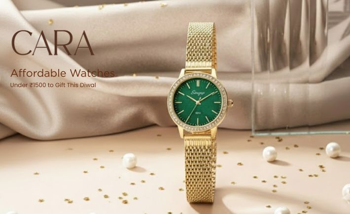 Affordable Watches Under ₹1500 to Gift This Diwali