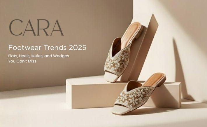 Footwear Trends 2025: Flats, Heels, Mules, and Wedges You Can’t Miss