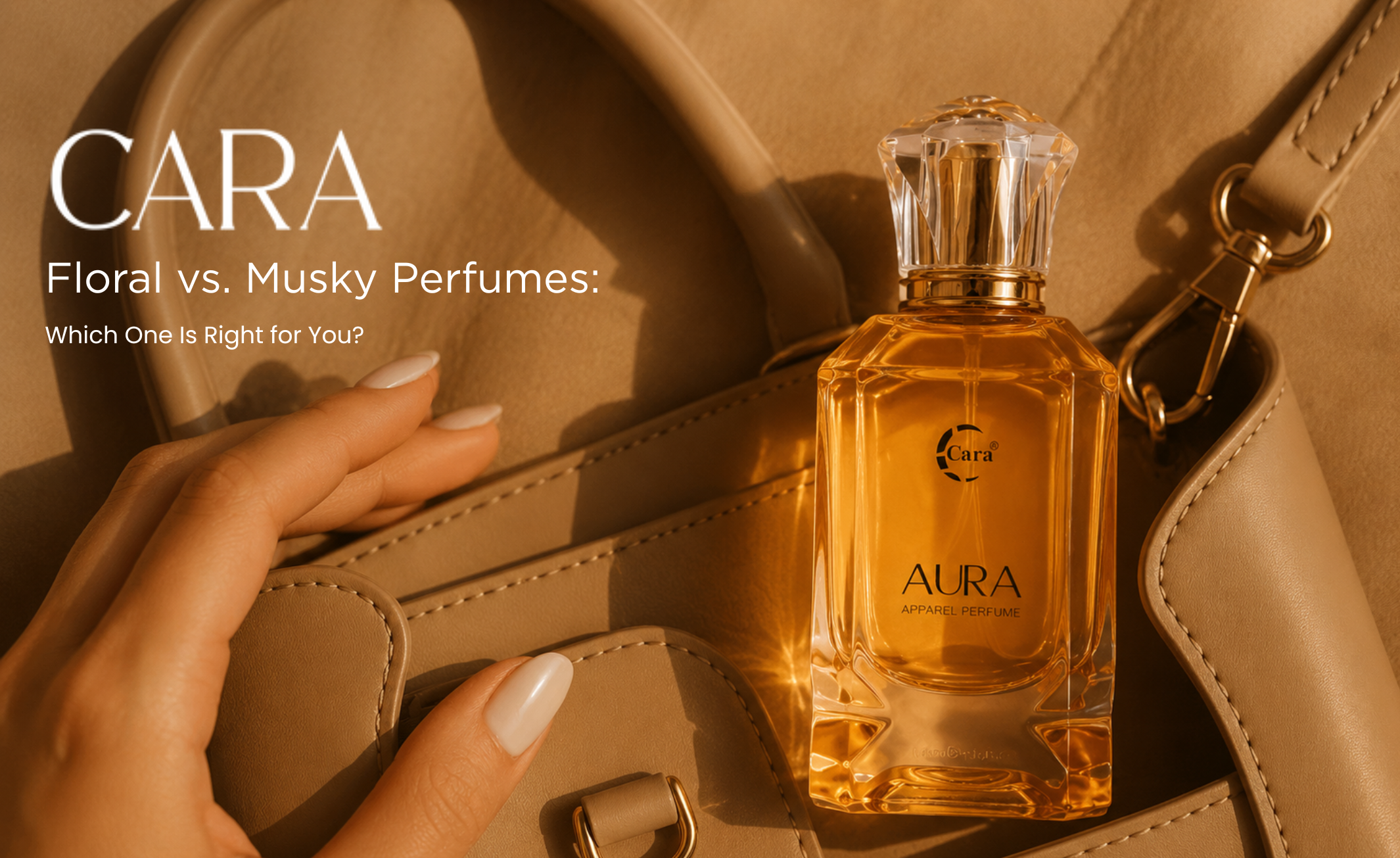 floral vs musky perfume