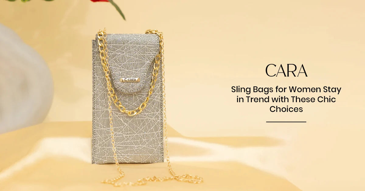 Sling Bags for Women Stay in Trend with These Chic Choices