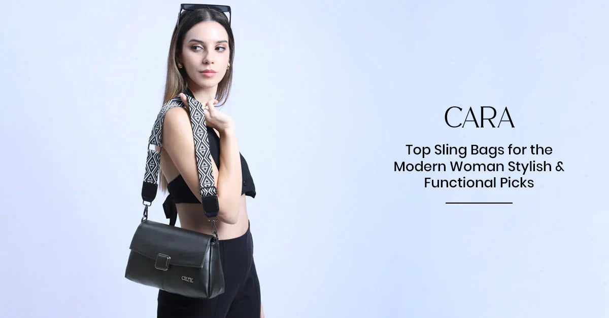 Top Sling Bags for the Modern Woman Stylish & Functional Picks