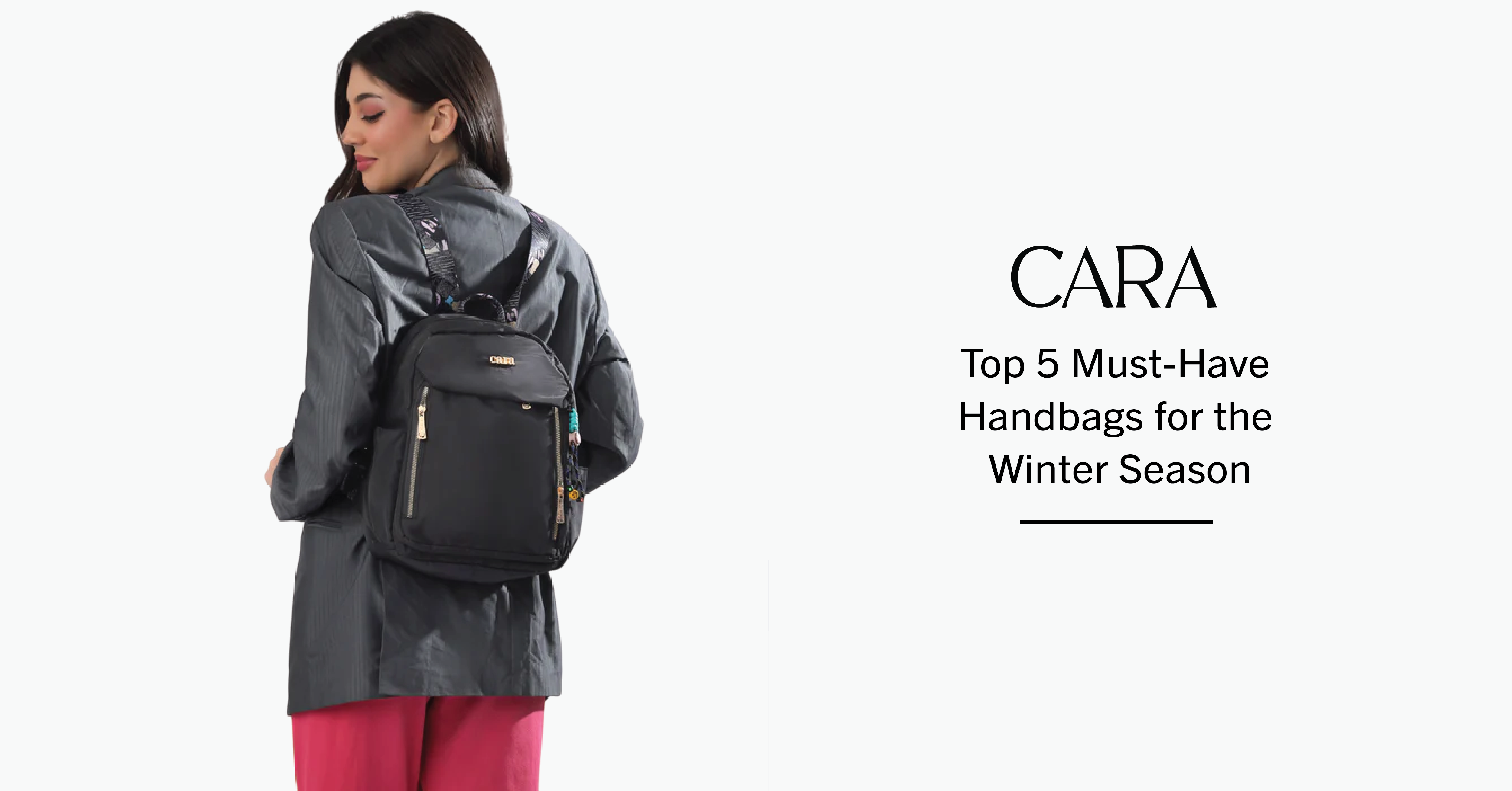Top 5 Must-Have Handbags for the Winter Season