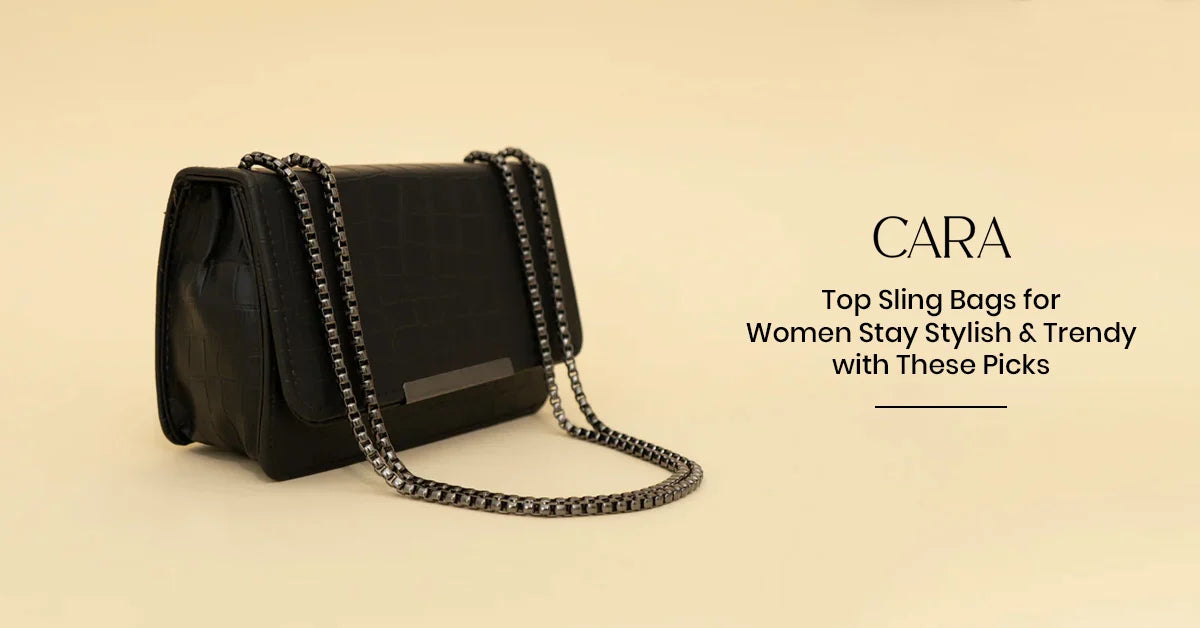 Top Sling Bags for Women Stay Stylish & Trendy with These Picks
