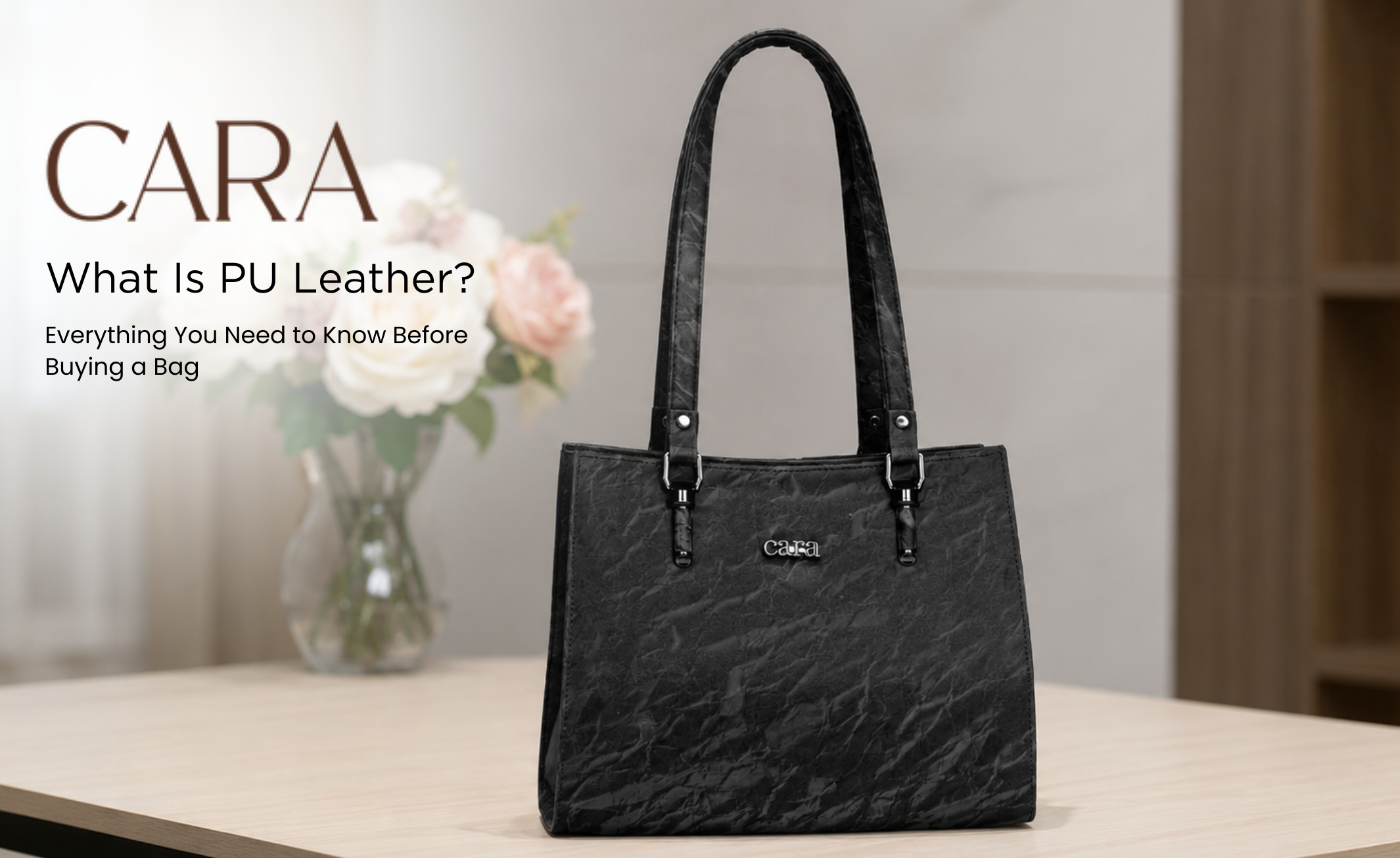 pu leather bags guide