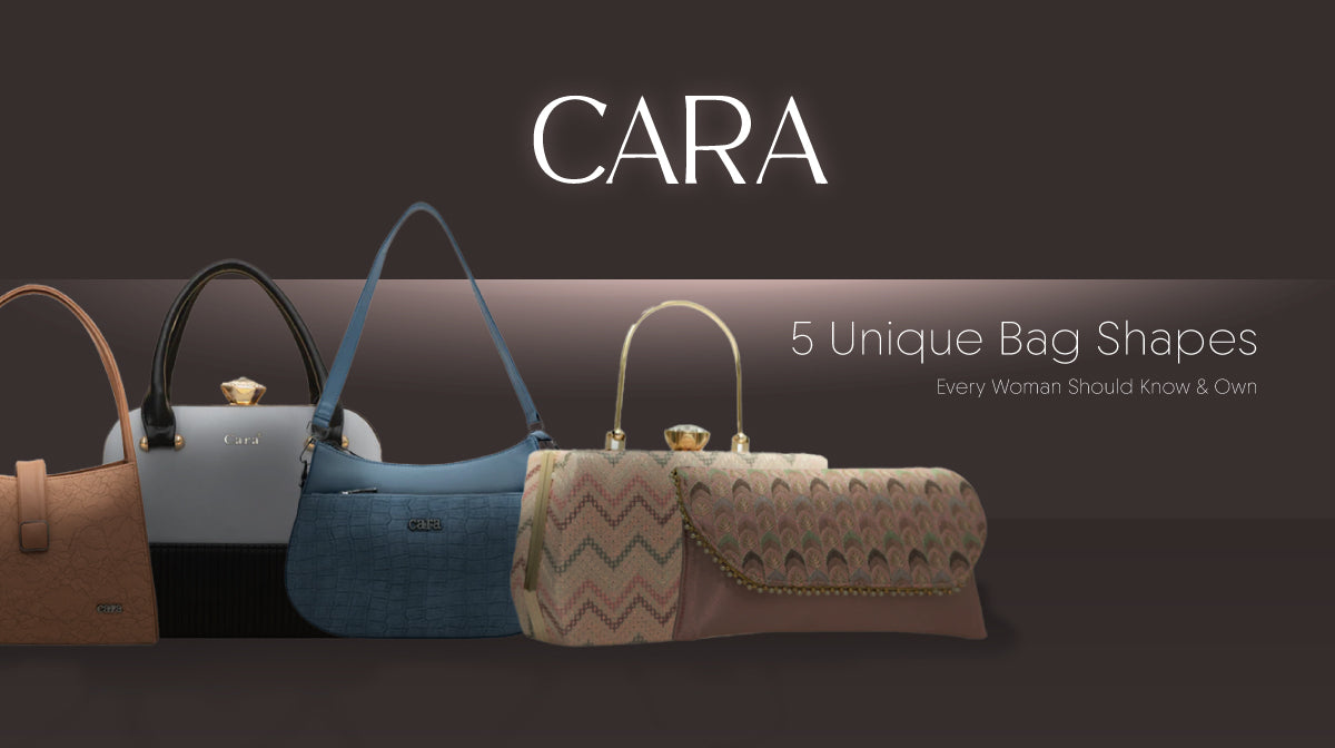 5 Unique Bag Shapes Every Woman Should Know & Own