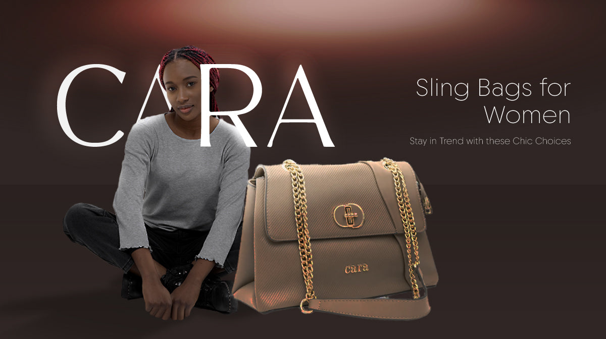 Sling Bags for Women Stay in Trend with These Chic Choices