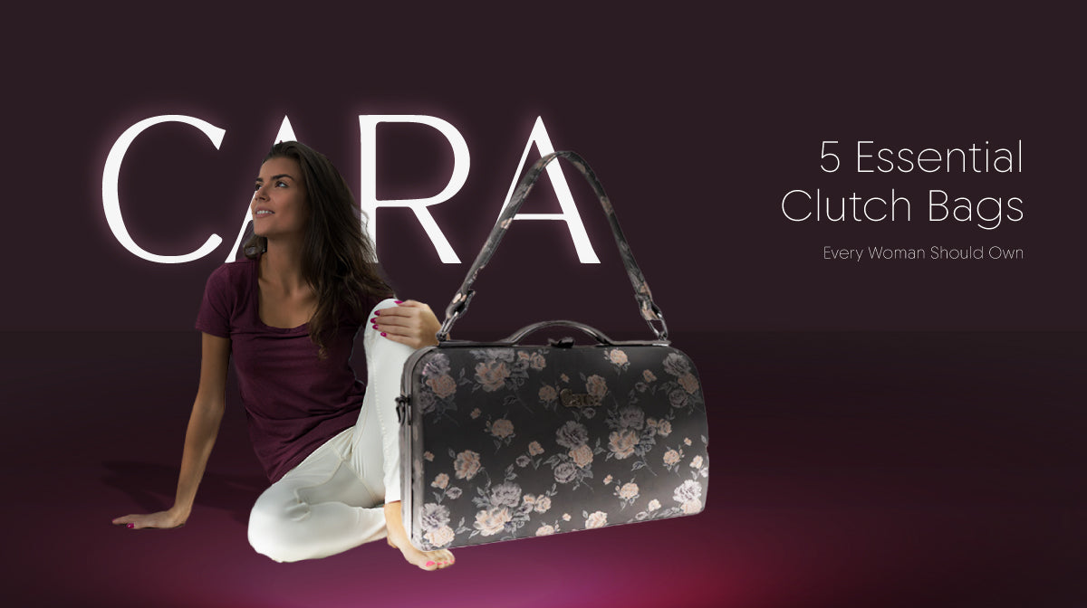 5 Essential Clutch Bags Every Woman Should Own