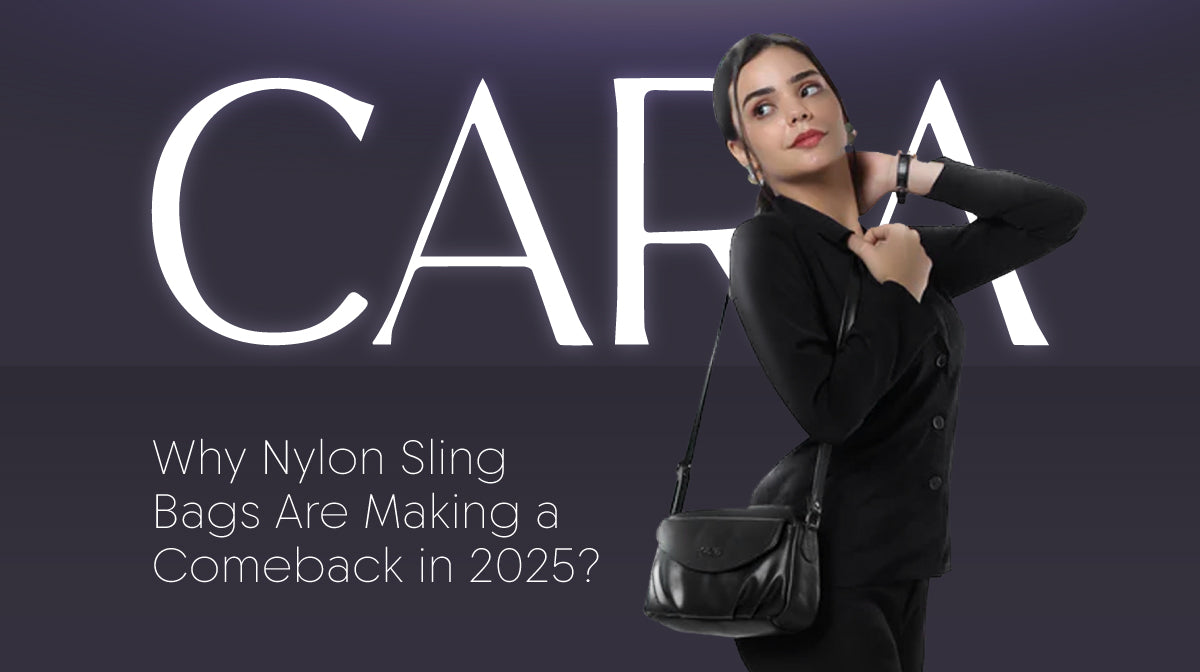 Why Nylon Sling Bags Are Making a Comeback in 2025