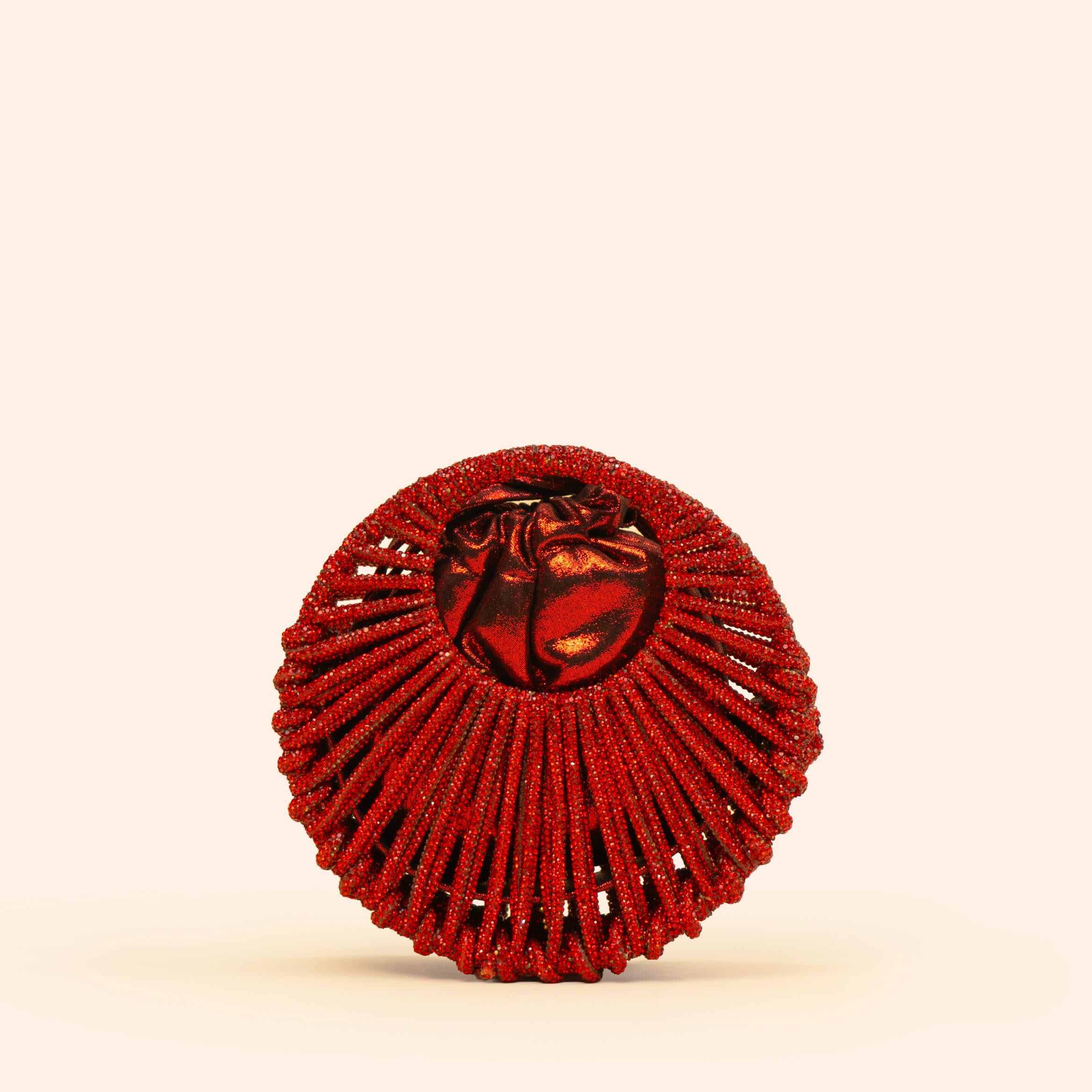 Crimson Glam Minibag