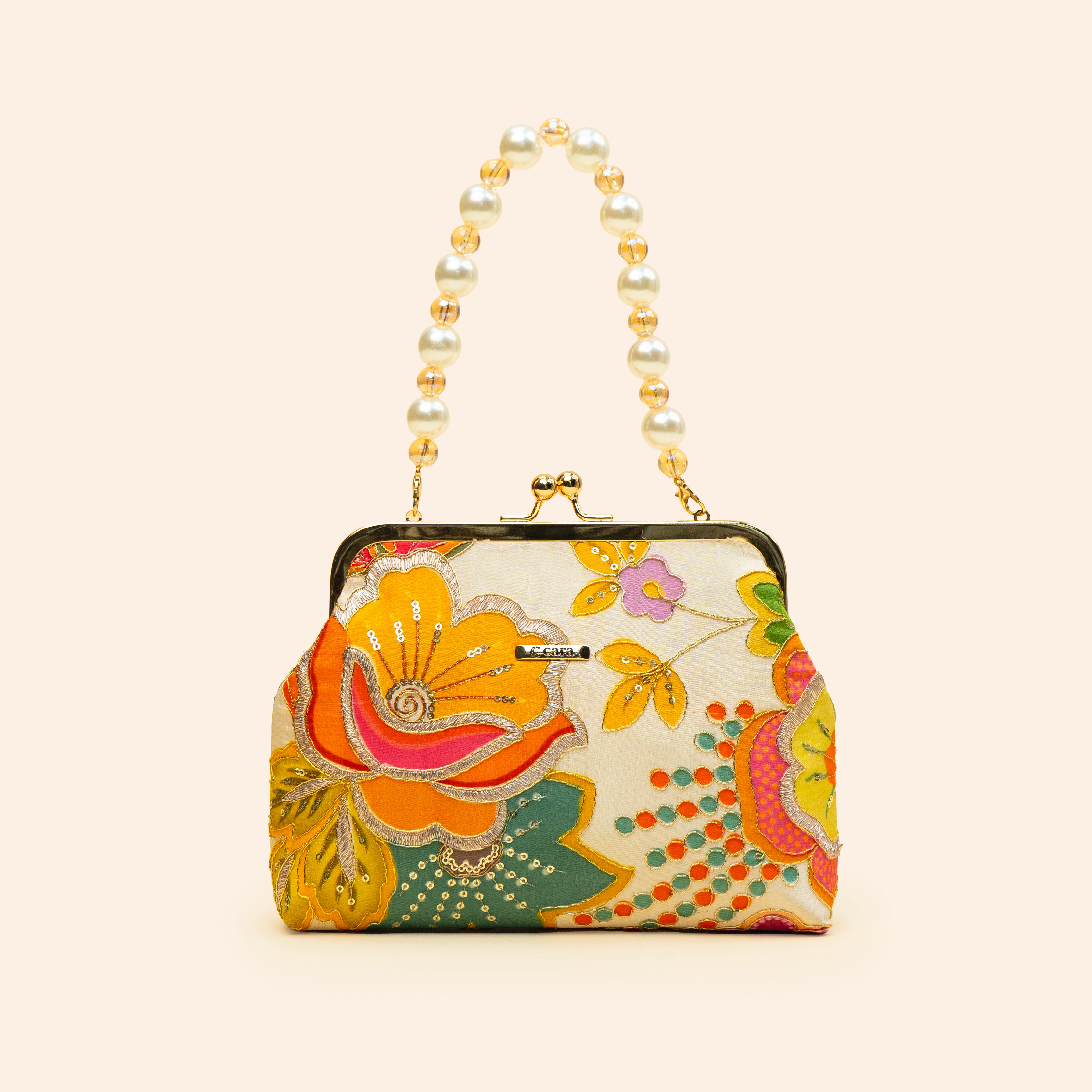 Ornate Elegance Clutch