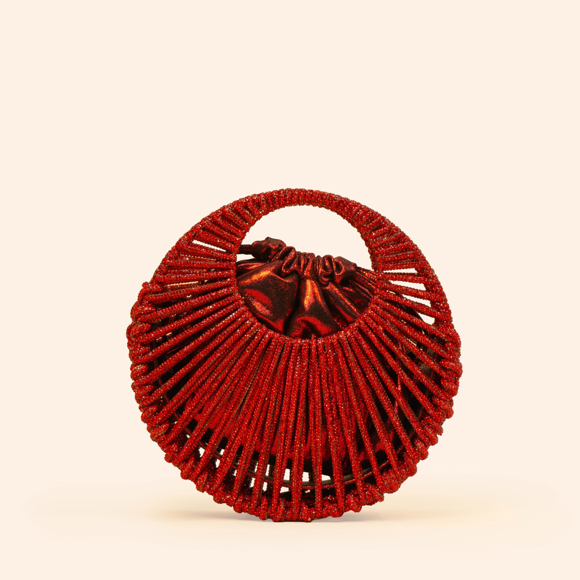 Shimmering Red Roulette