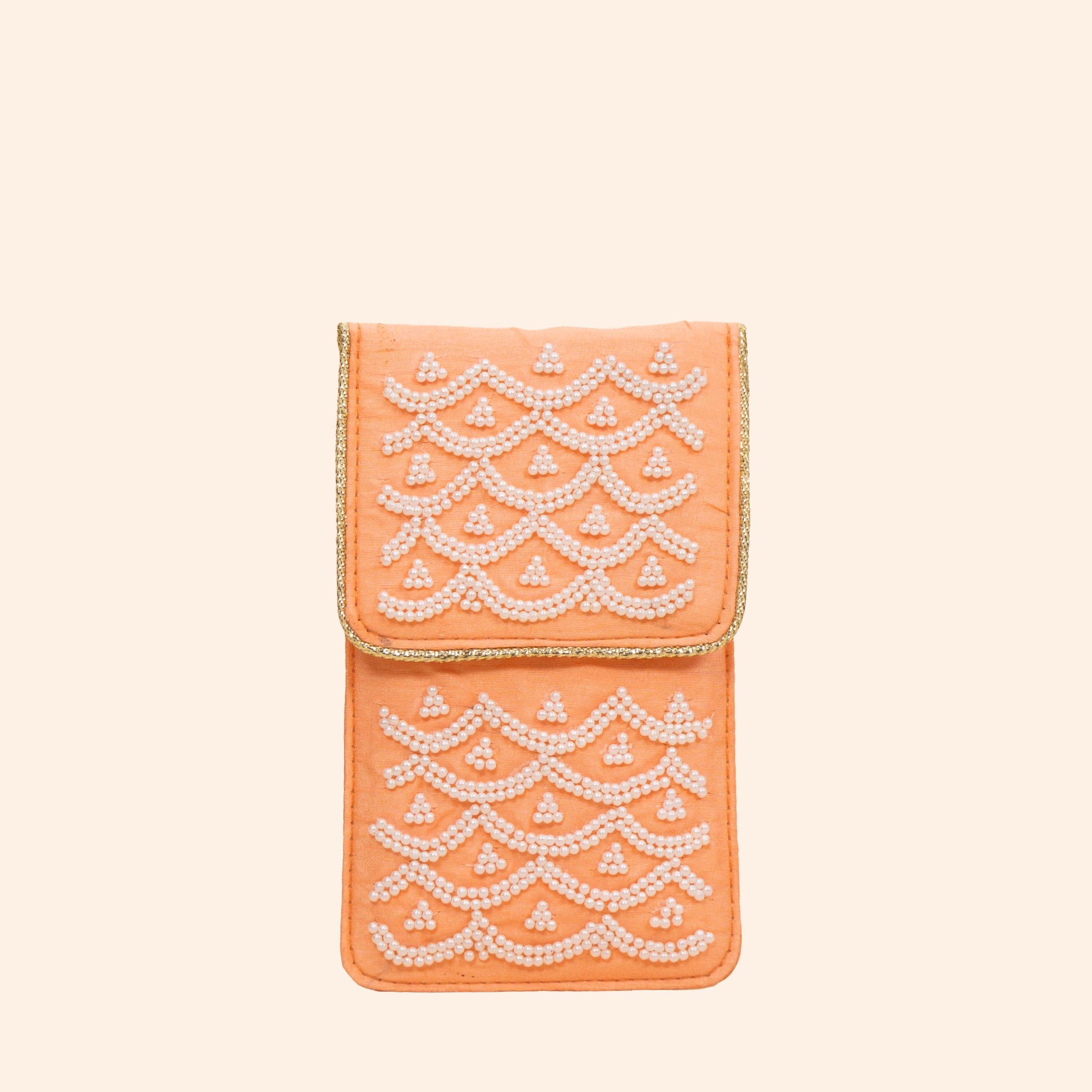 Pearl Crest Mobile Pouch