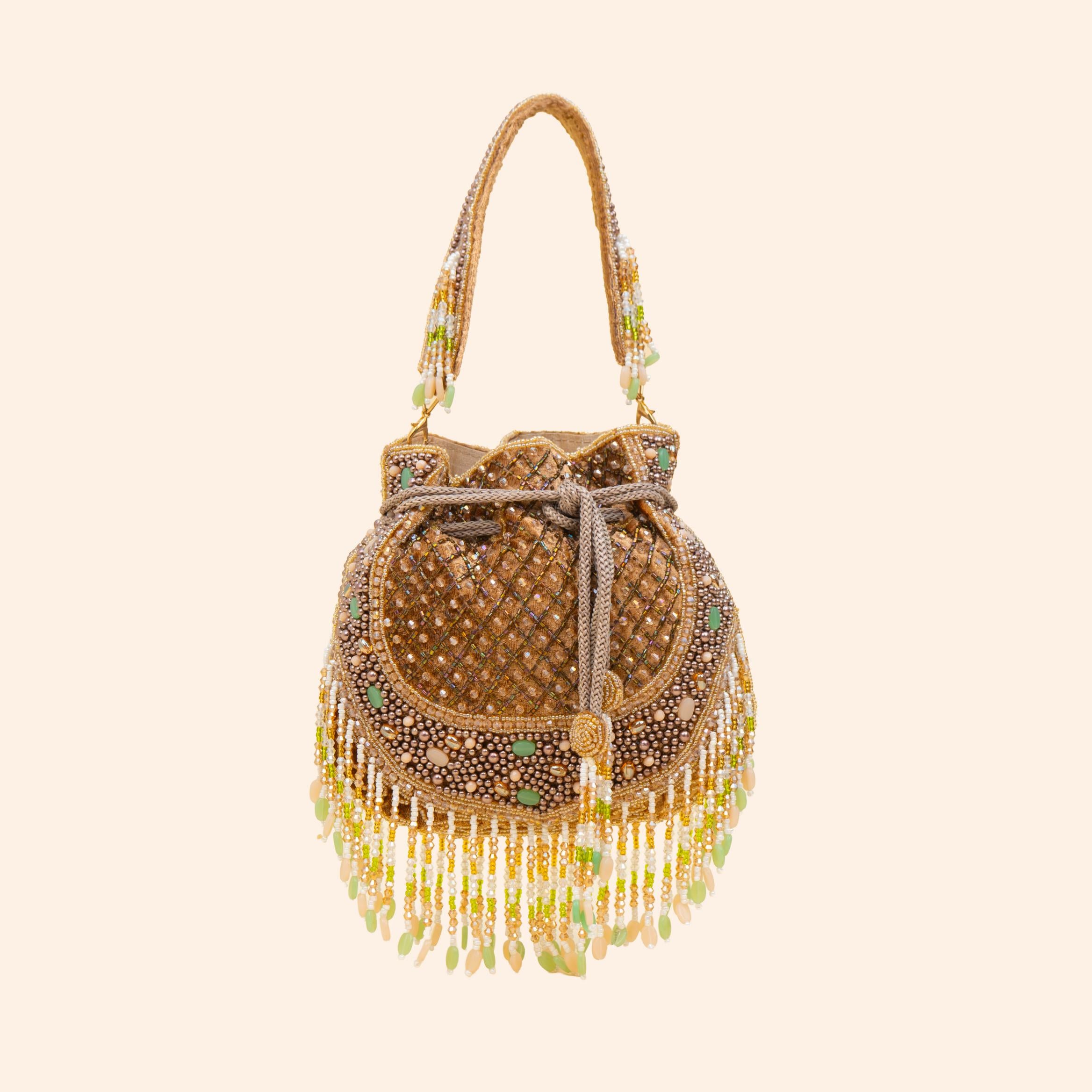 The Glam Stone Potli