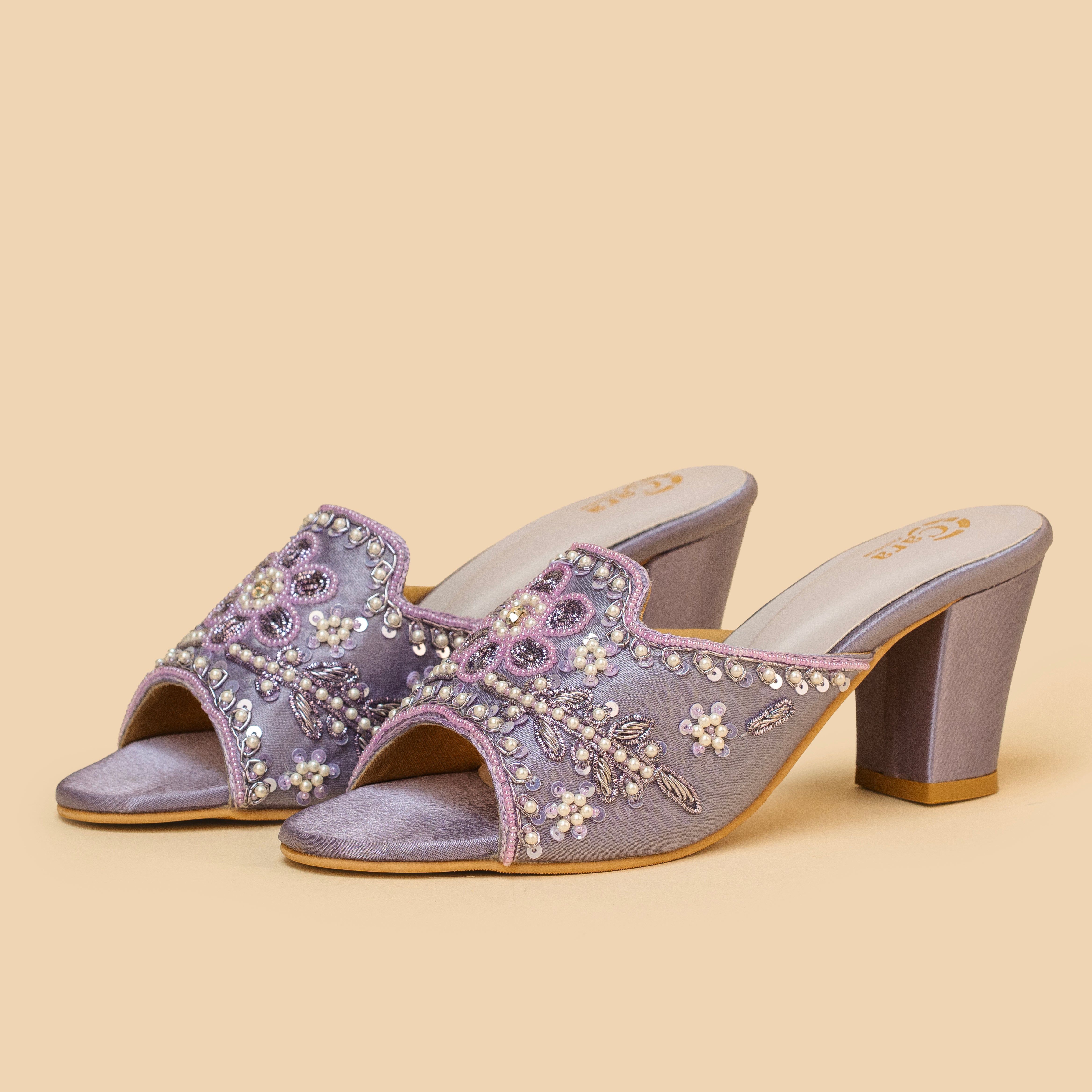 SlipBead Heels