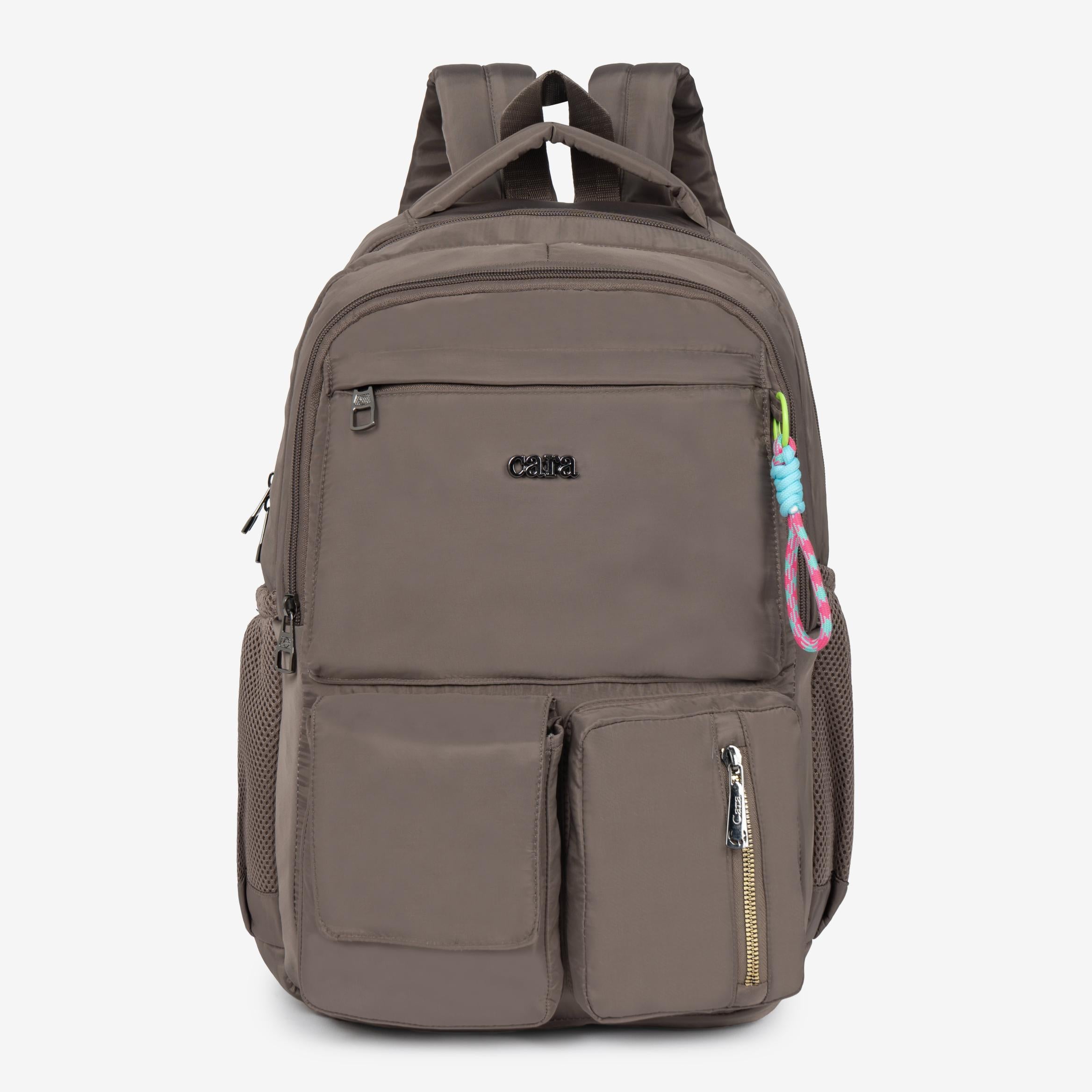 Minimalist Grid Backpack