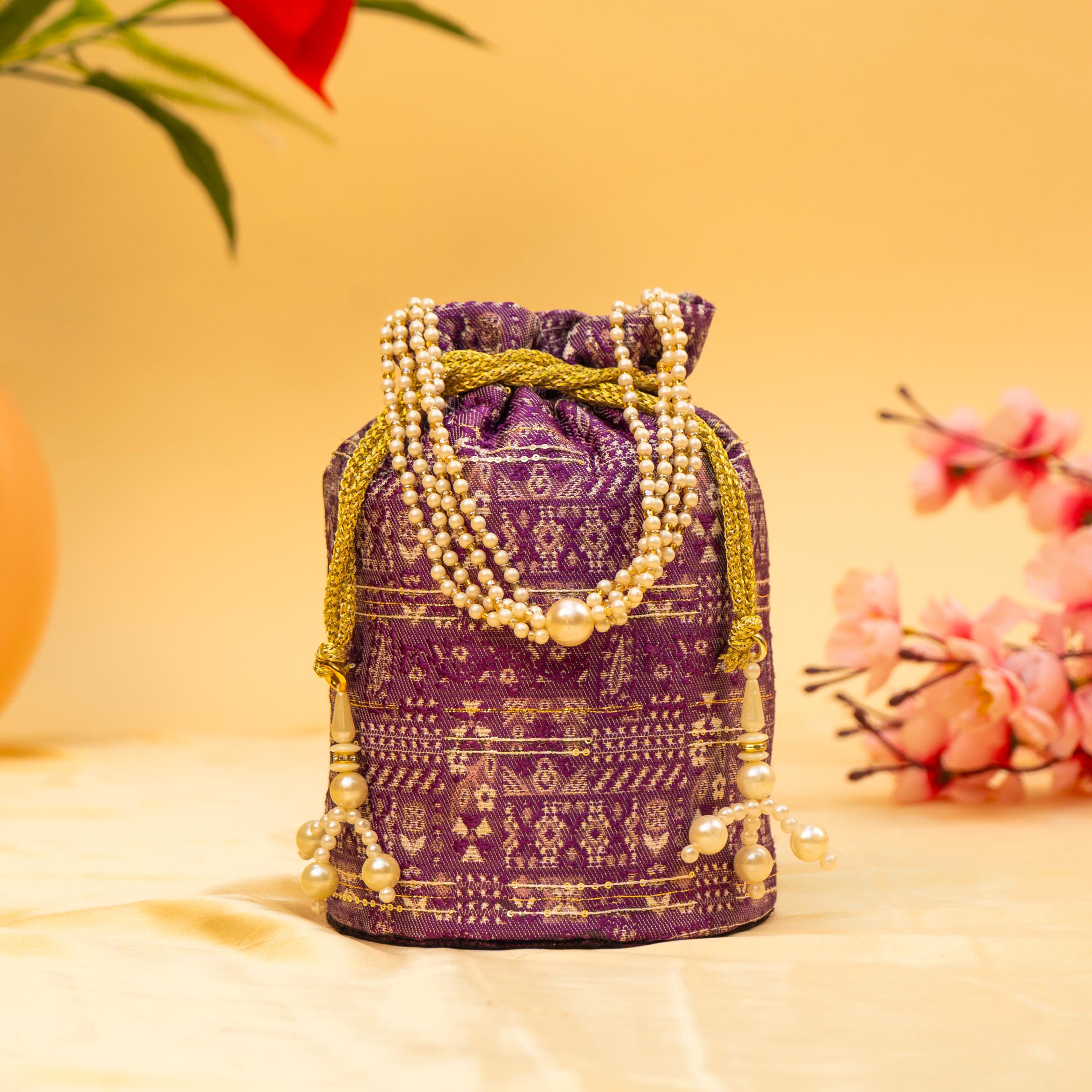 Tradition Weave Potli