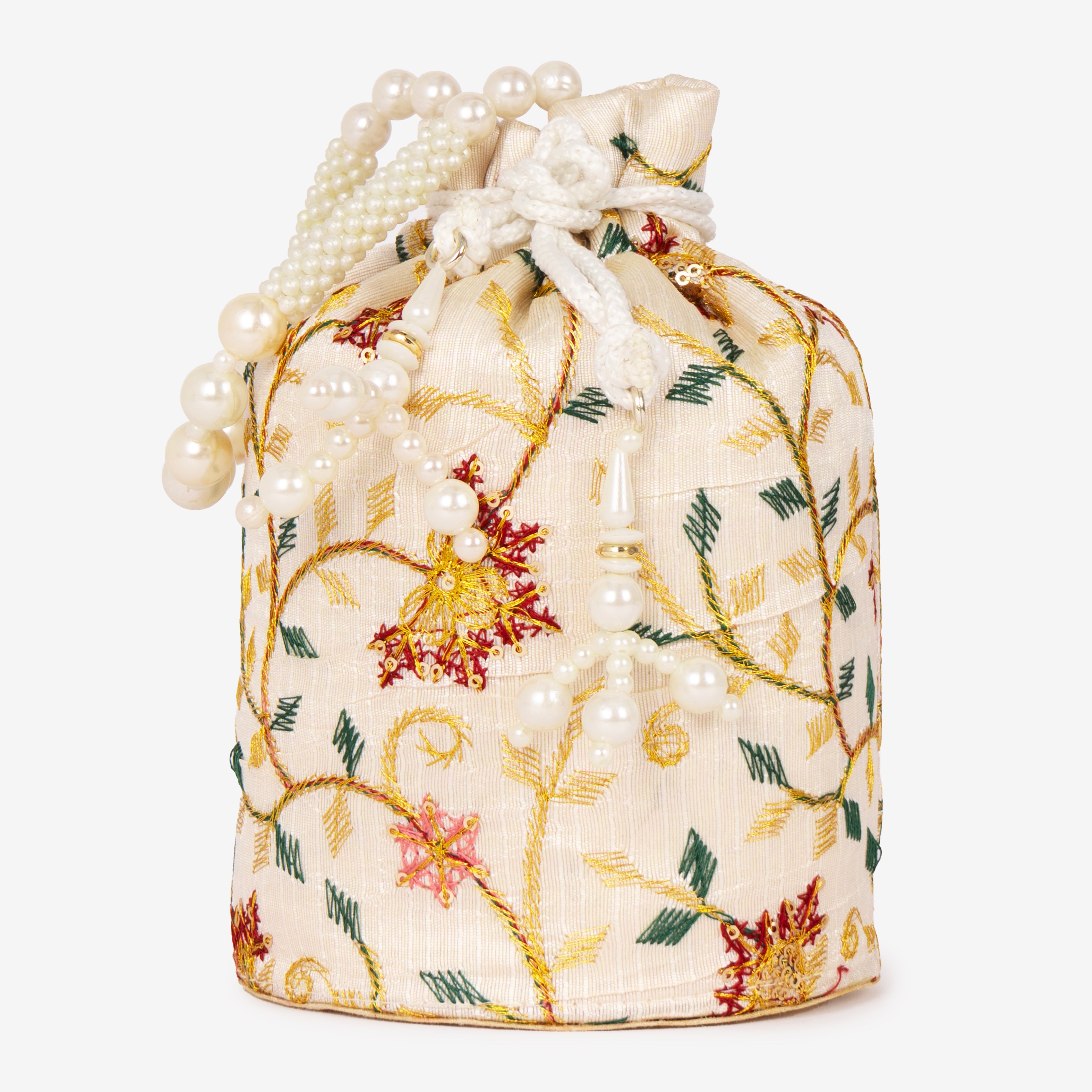 Classic Threadwork Potli
