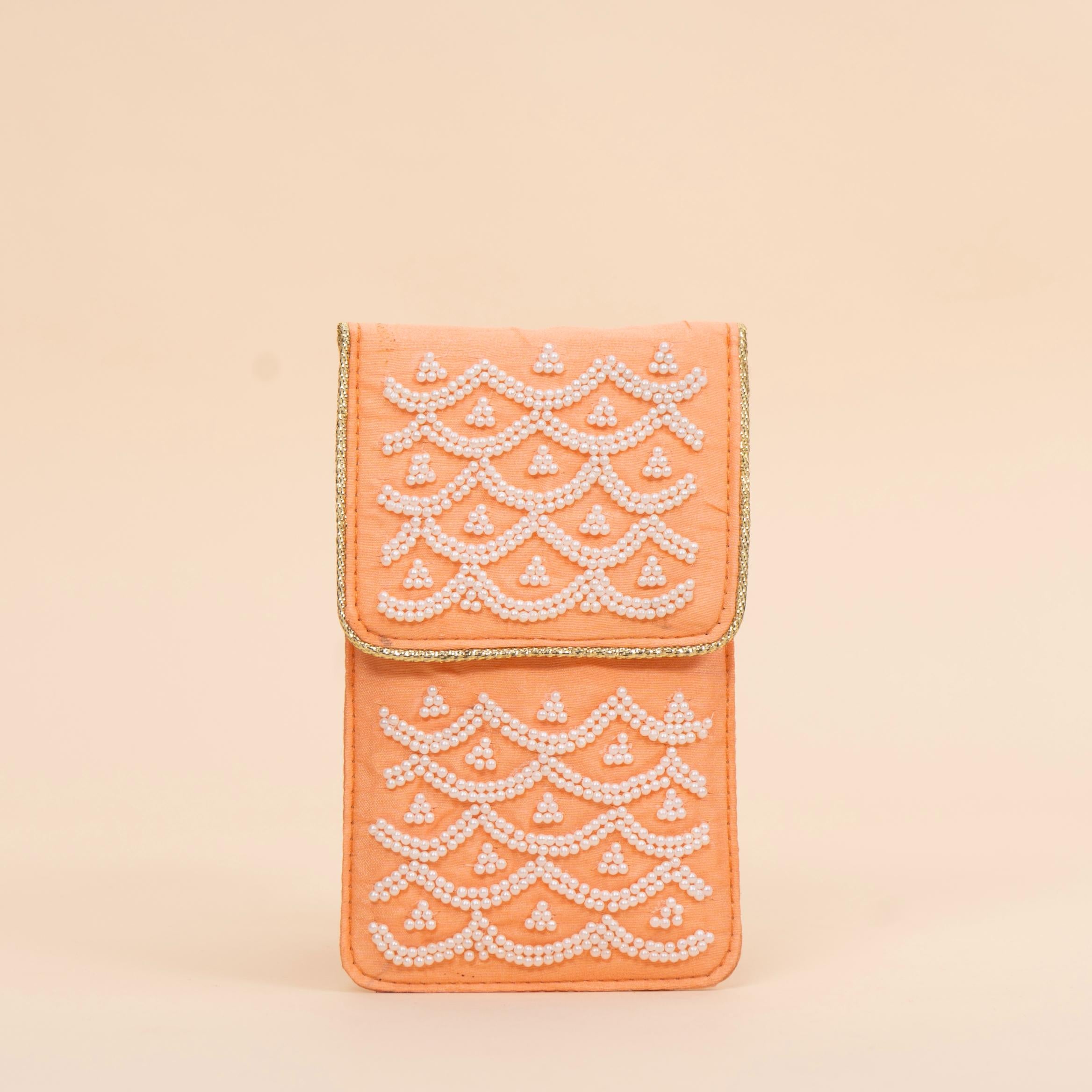 Pearl Crest Mobile Pouch