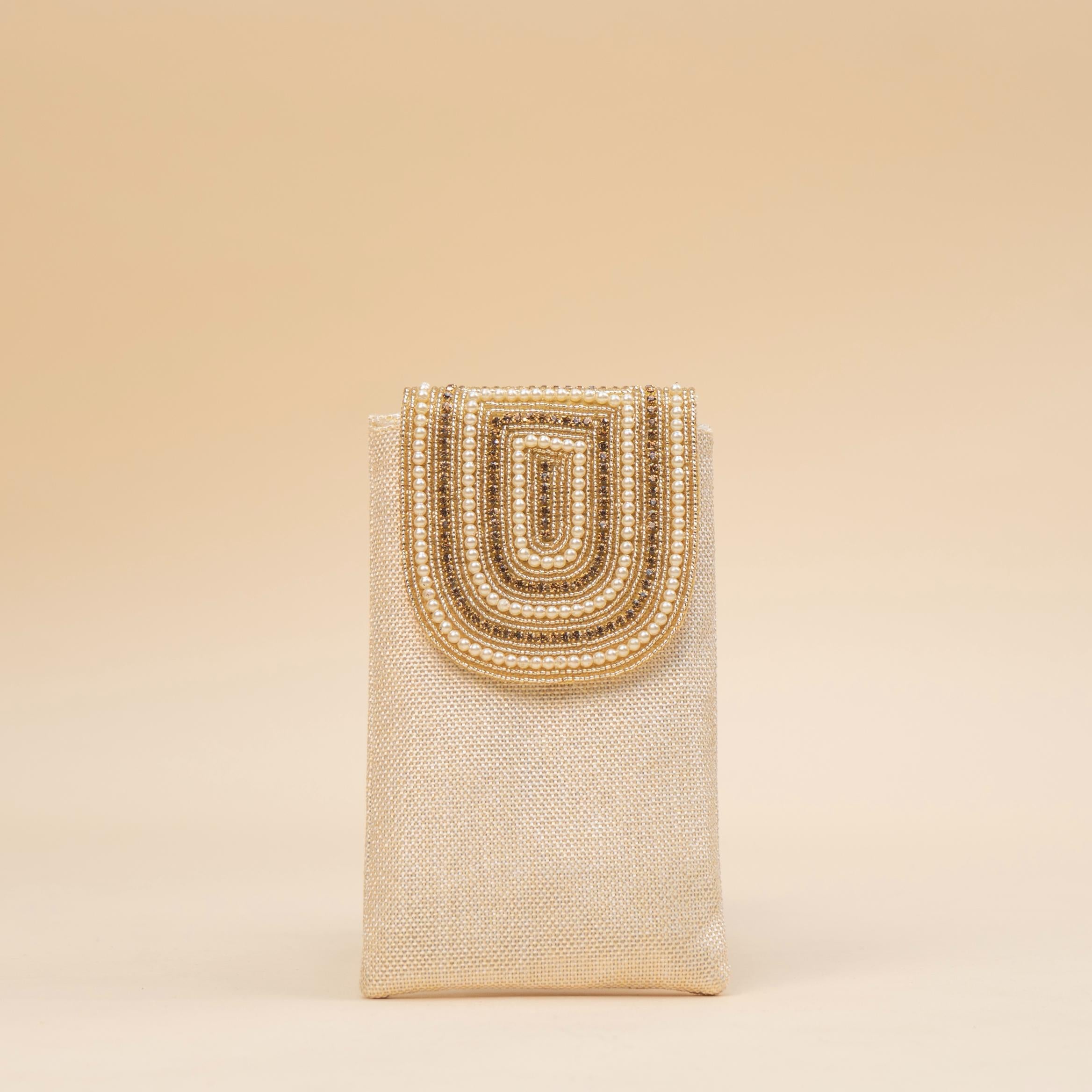 Pearl Bloom Mobile Sling