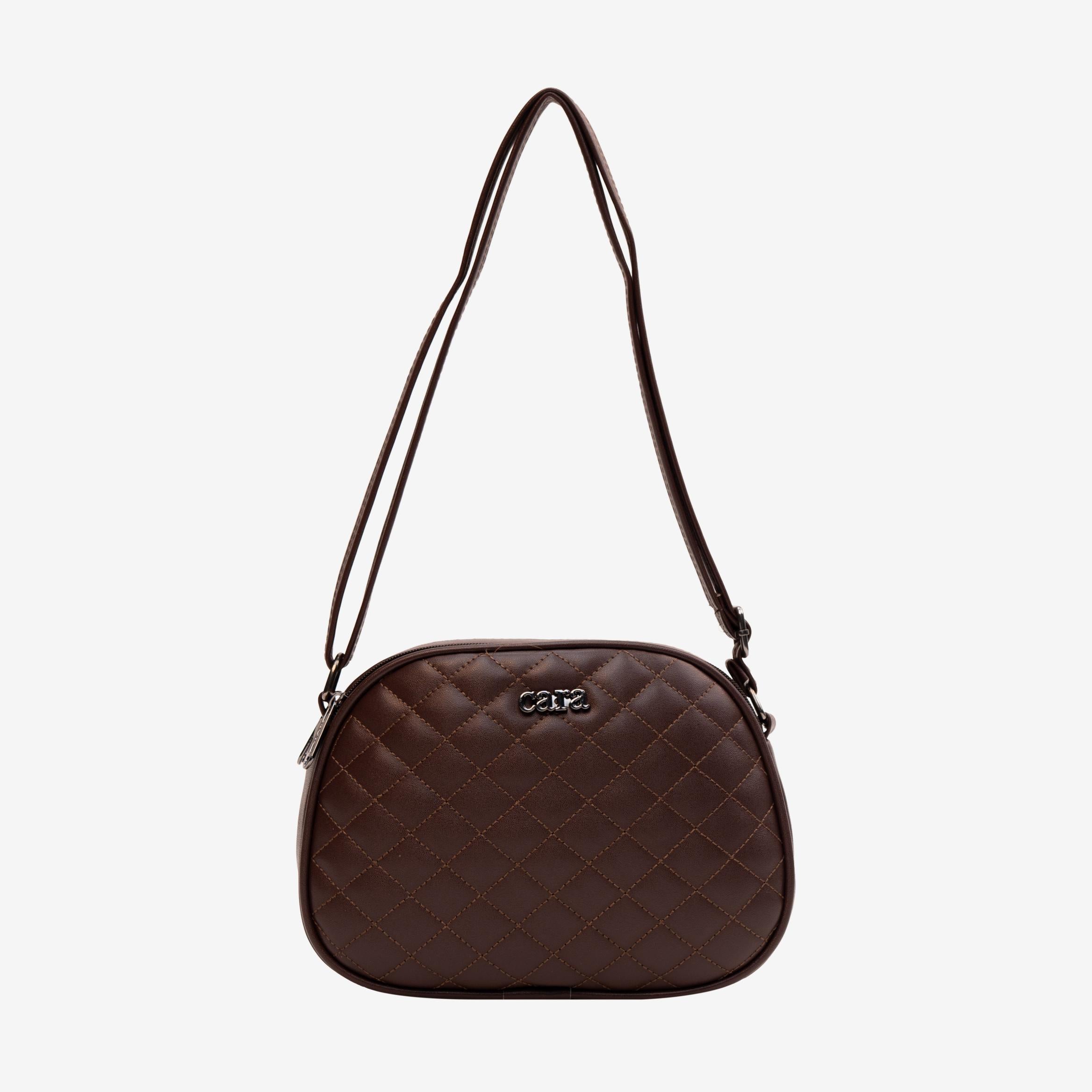 Quilted Luxe Sling Bag