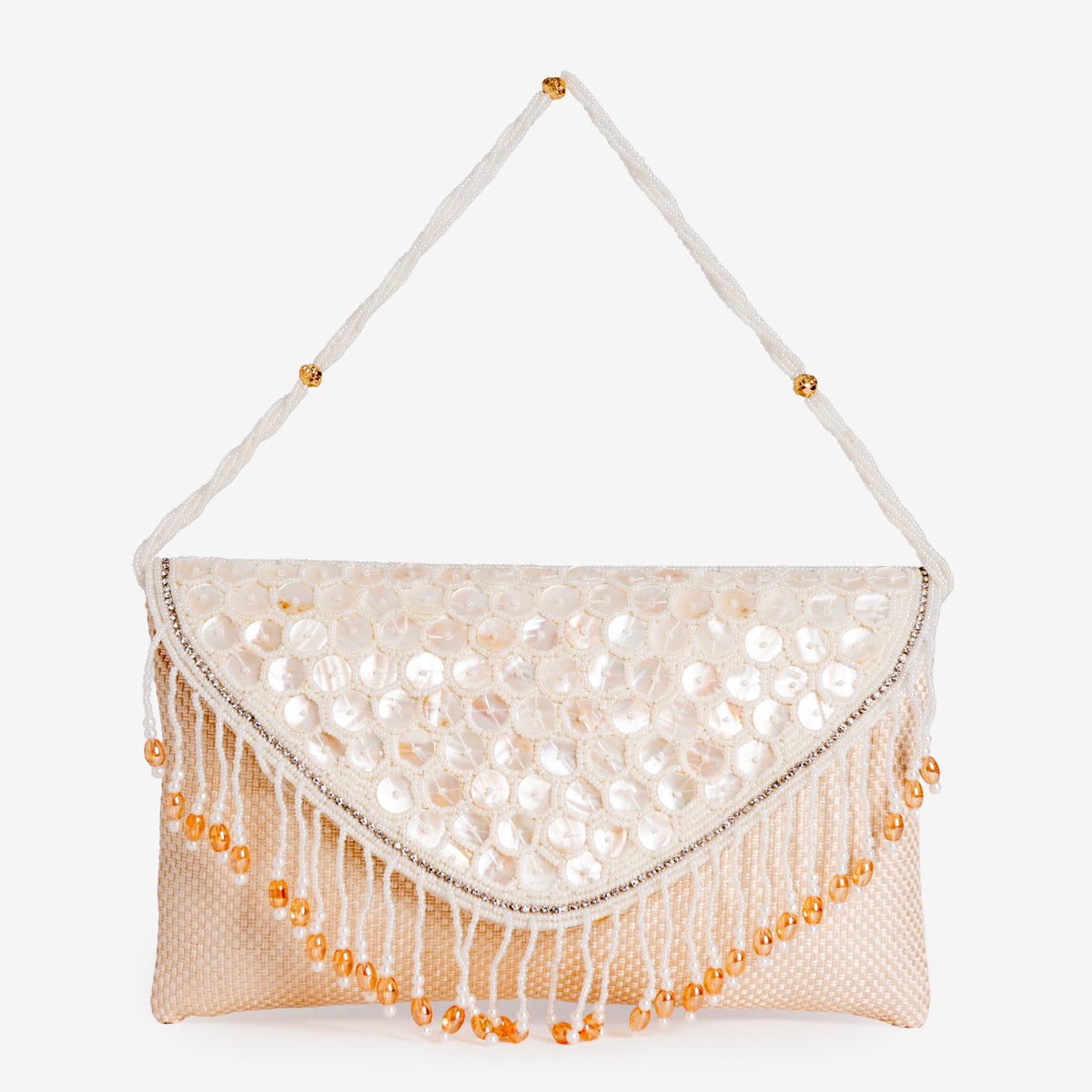 Glided Jhalar Gala Purse