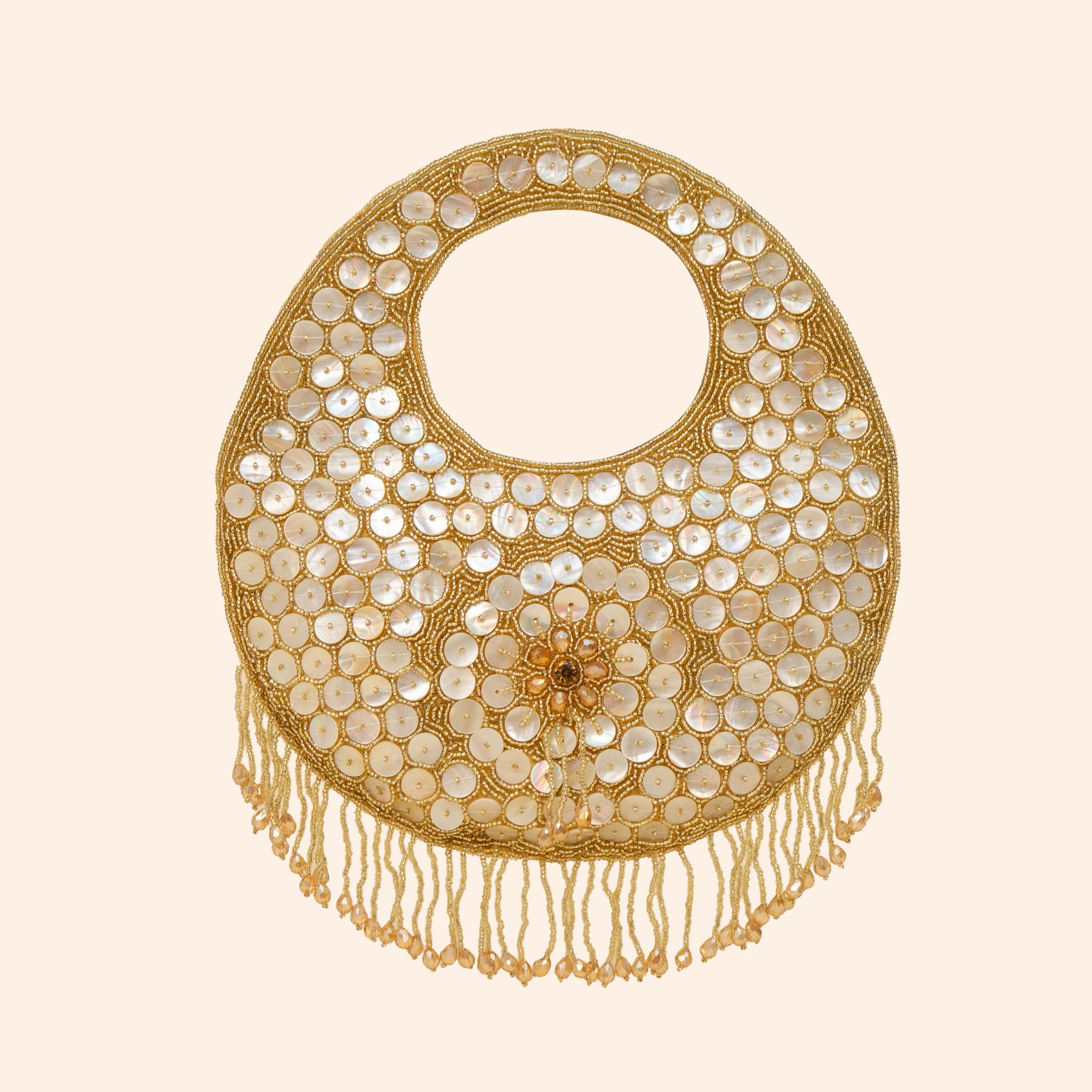 Dazzle Honeycomb Purse
