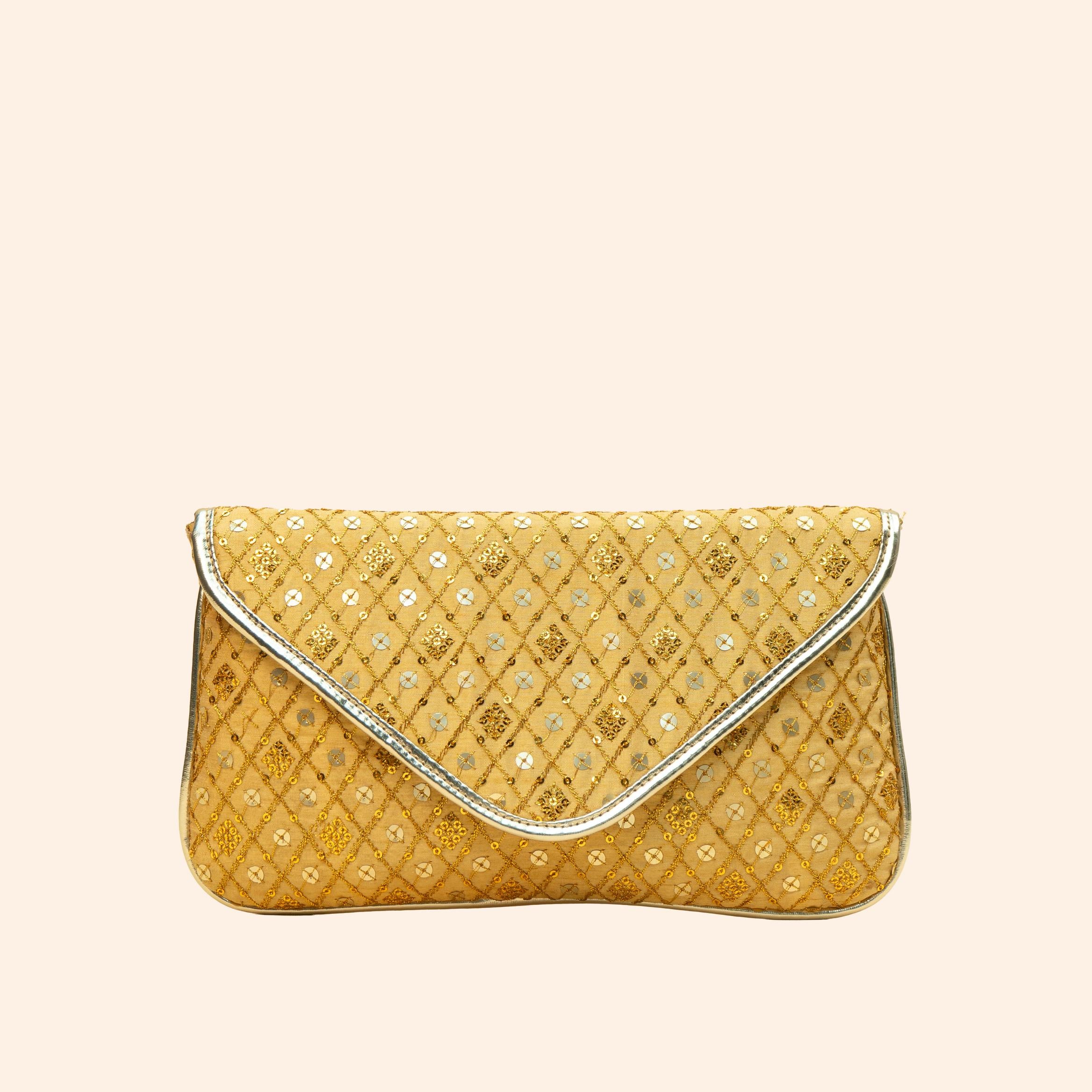 Heirloom Stitch Clutch