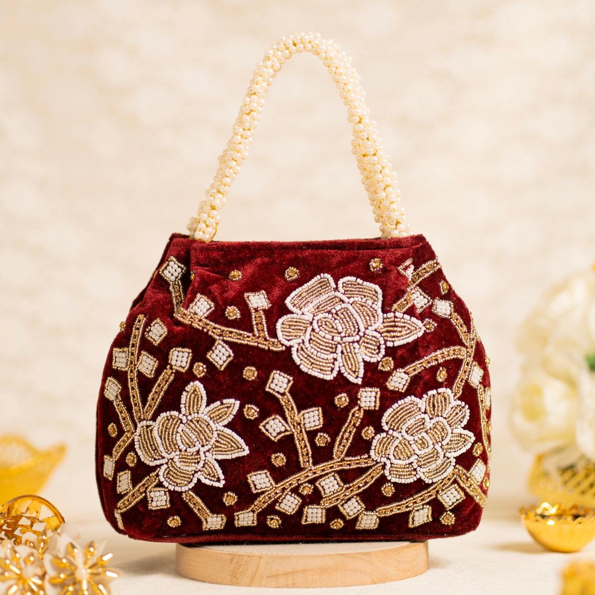 Pearl Shine Potli| cara