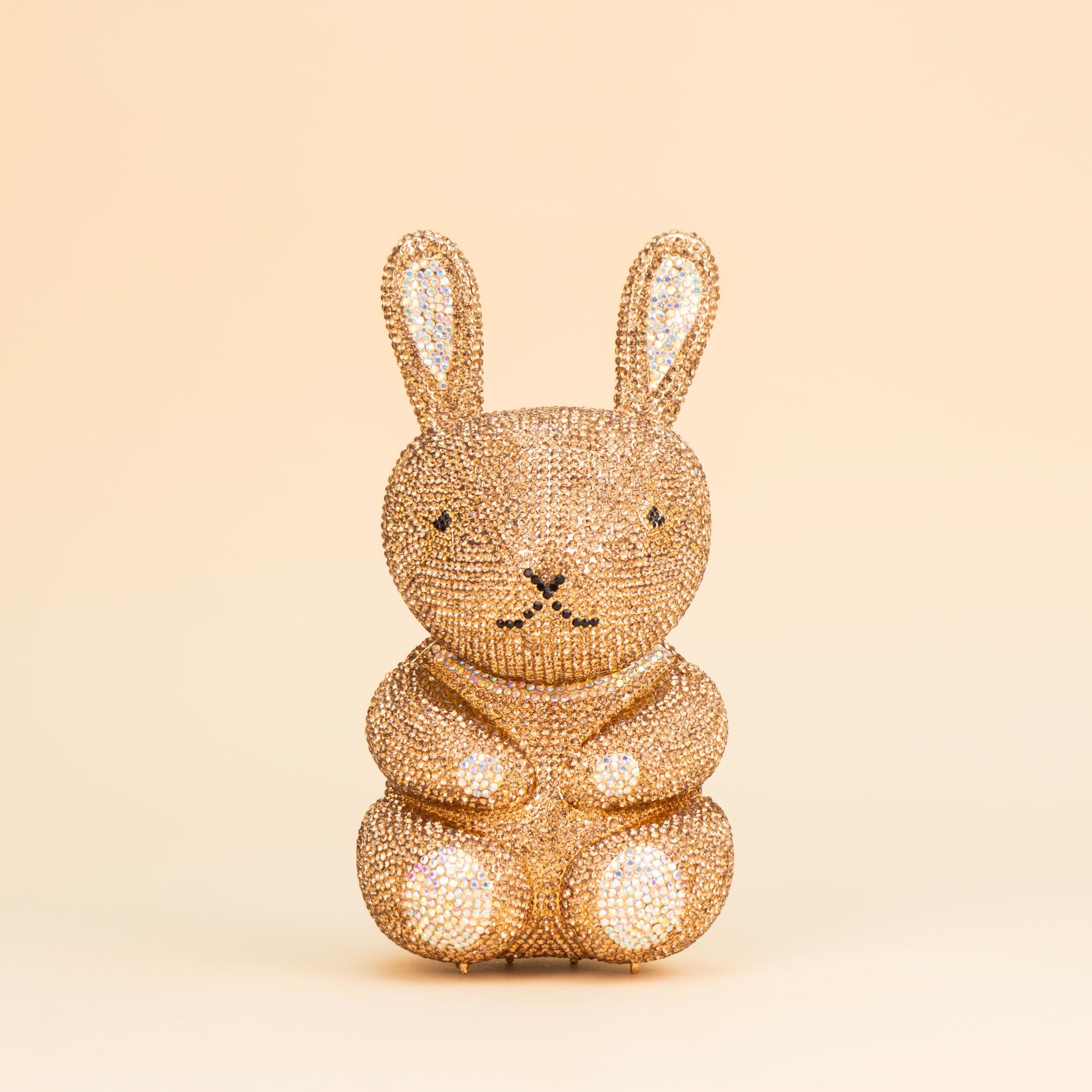 Golden Hour Bunny Clutch