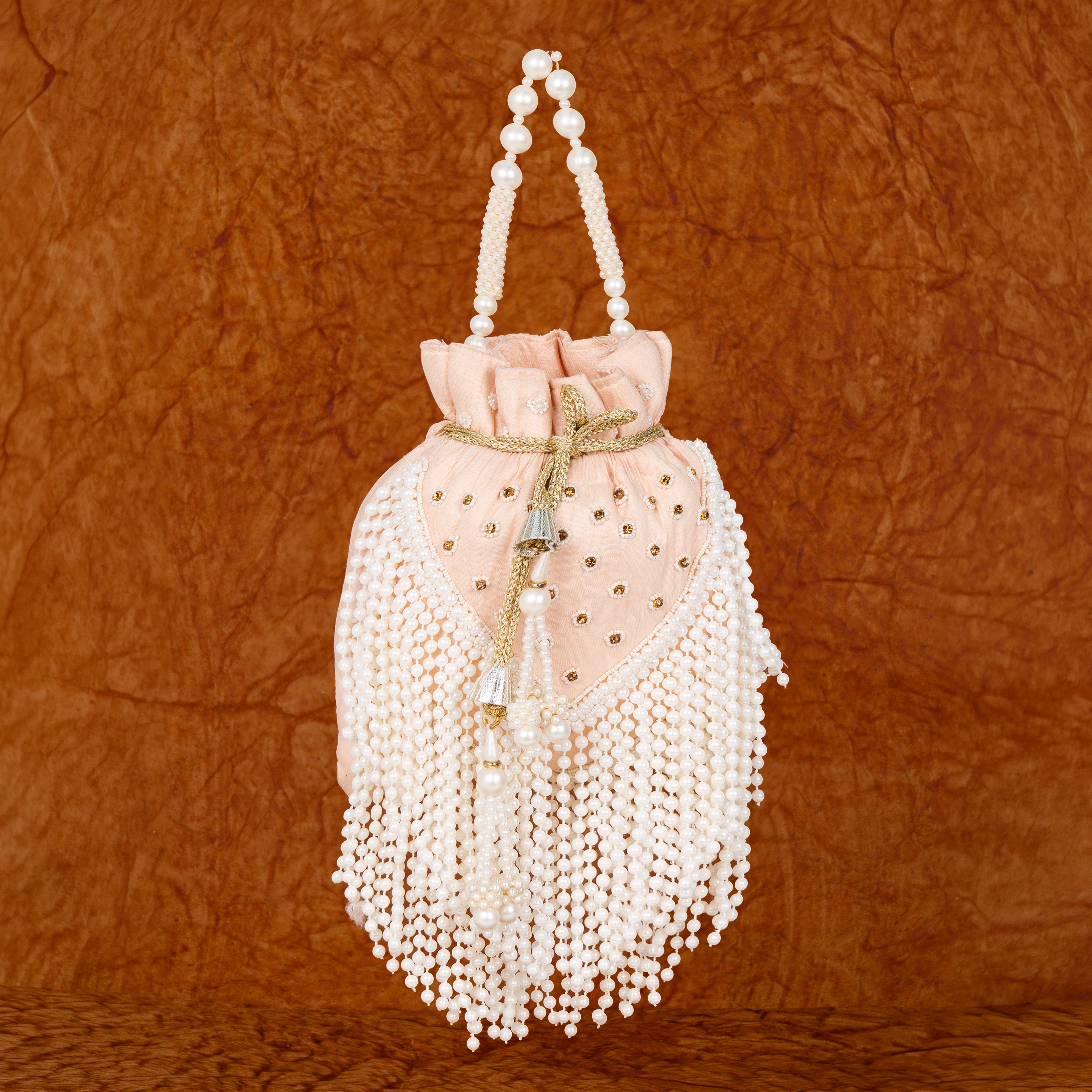 Pearl Cascade Potli | Cara