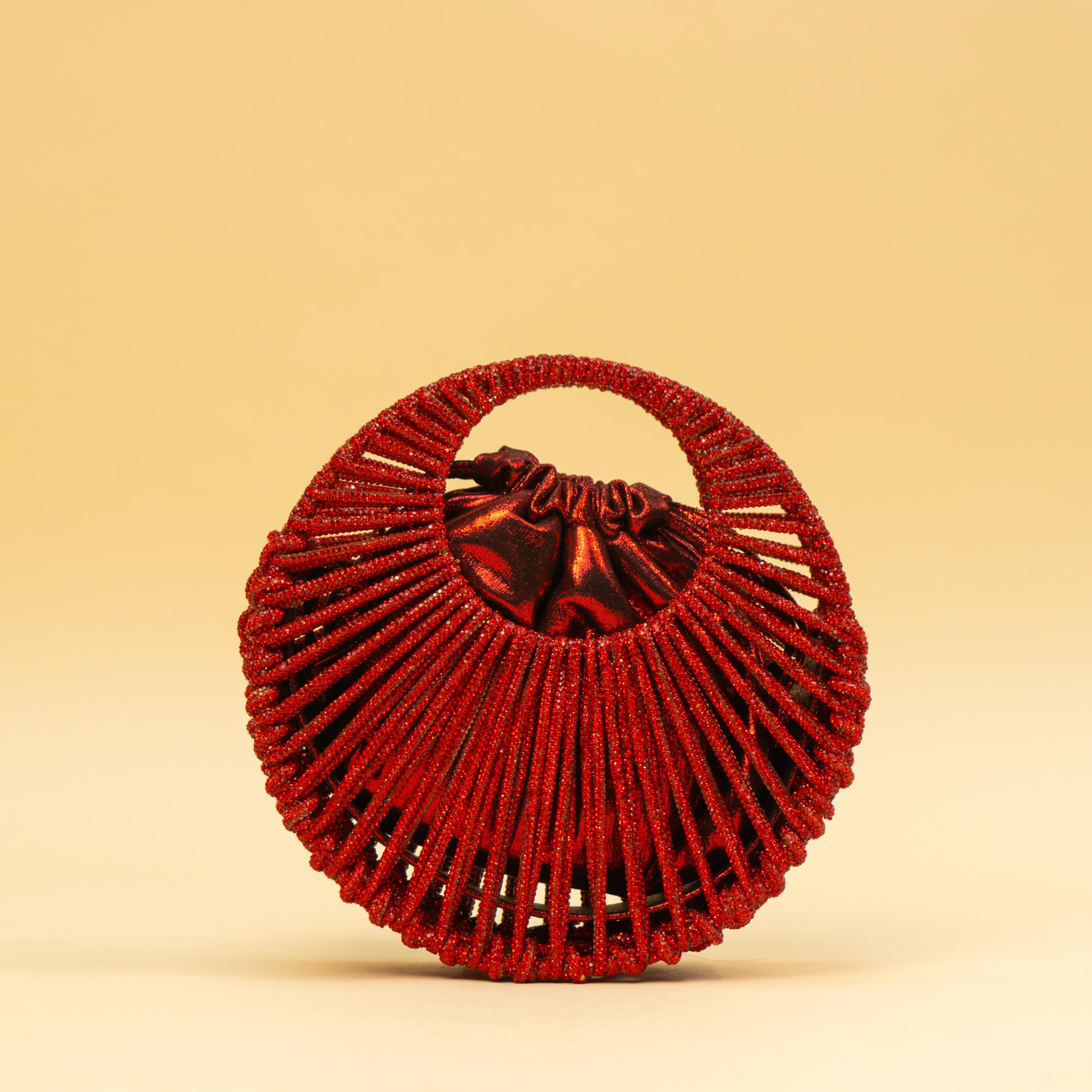 Shimmering Red Roulette