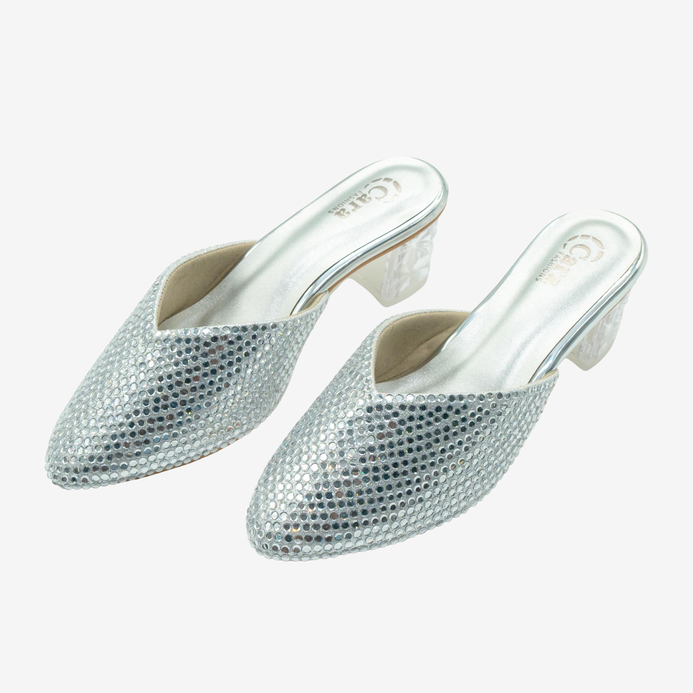 Luminous Veil Mules