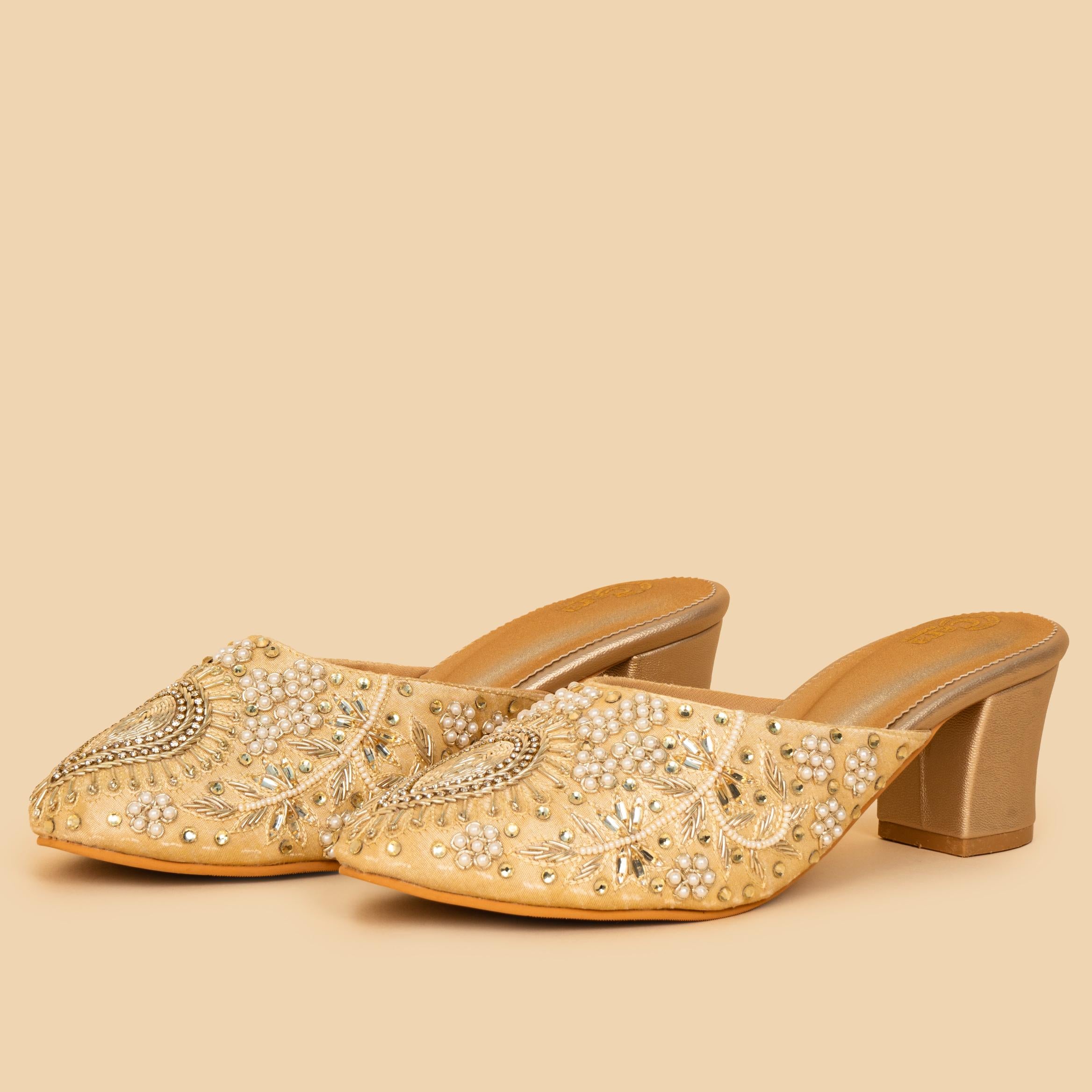 Dew Drop Aura Mules