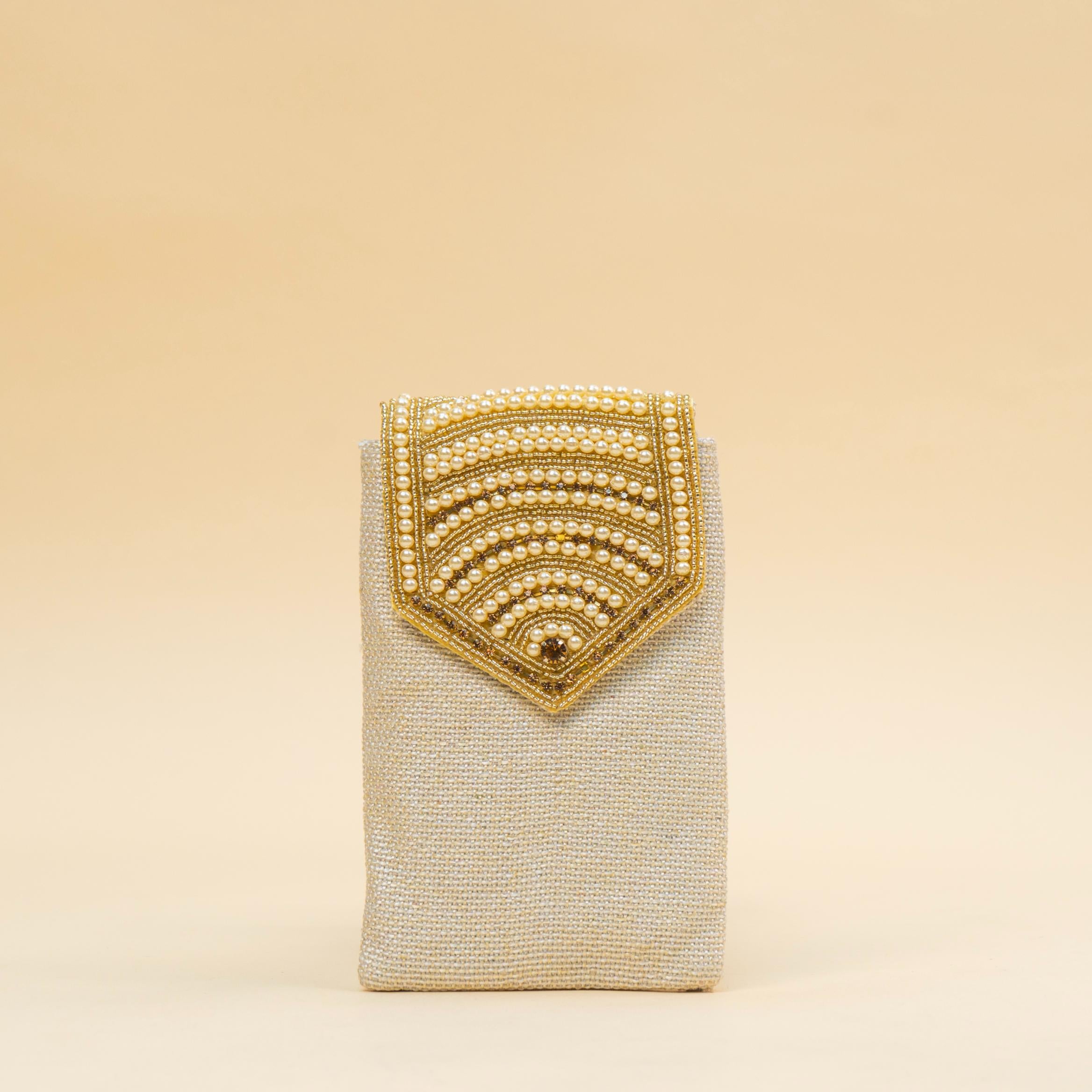 Opulent Bead Mobile Sling