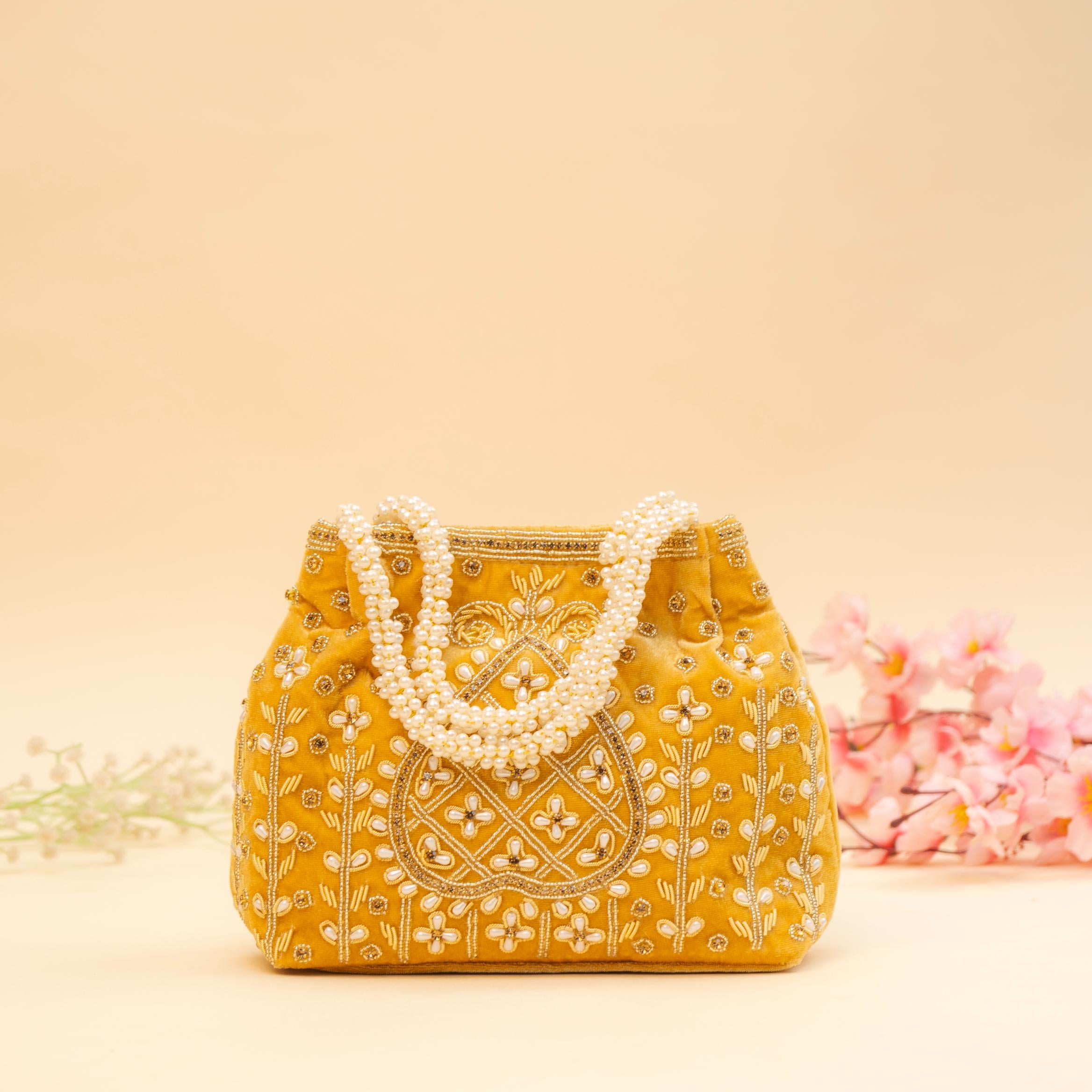 Velvet Muse Potli