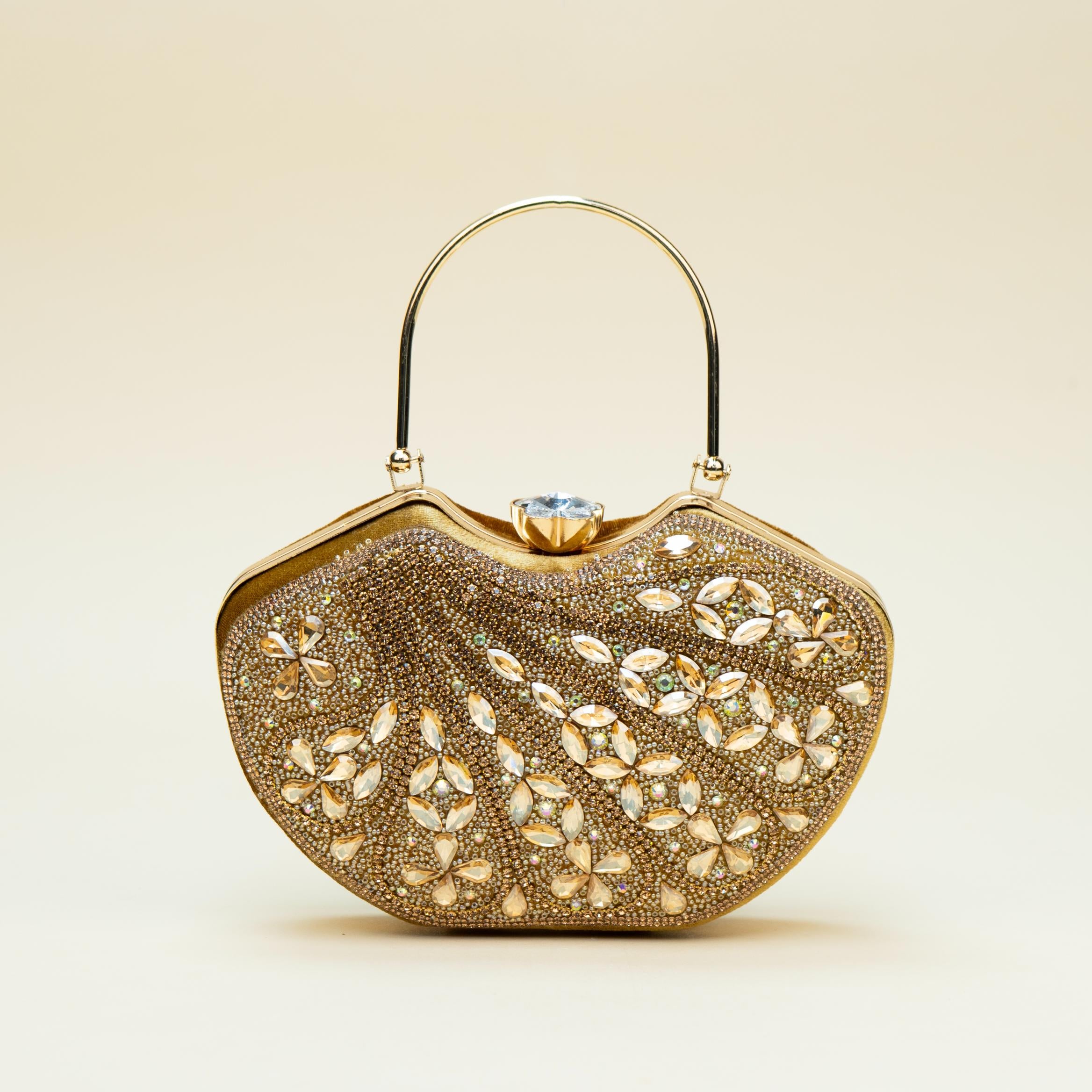 Opulent Chain Handle Bag
