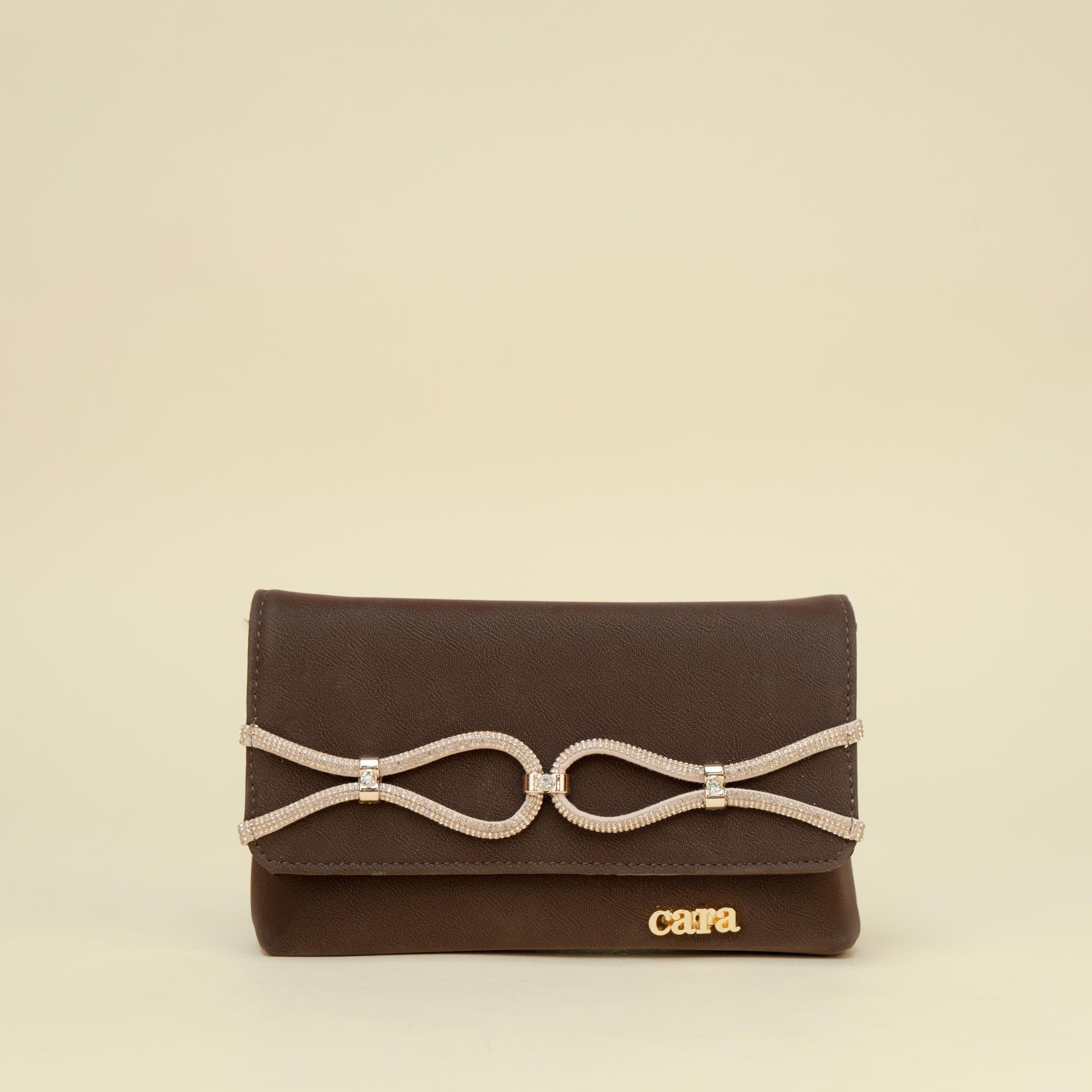 Veloura Pocket Clutch