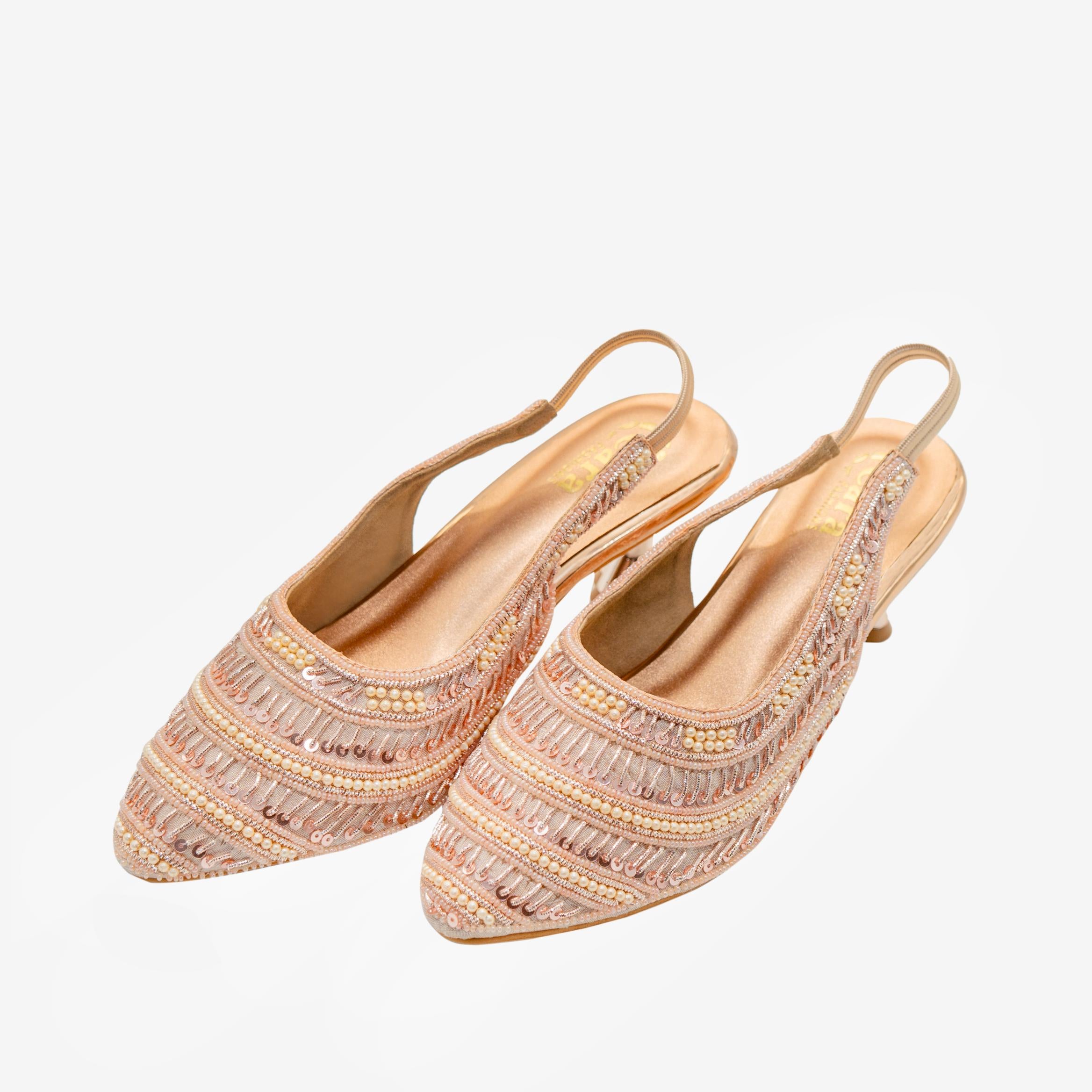 Vessira ComfortBead Mules