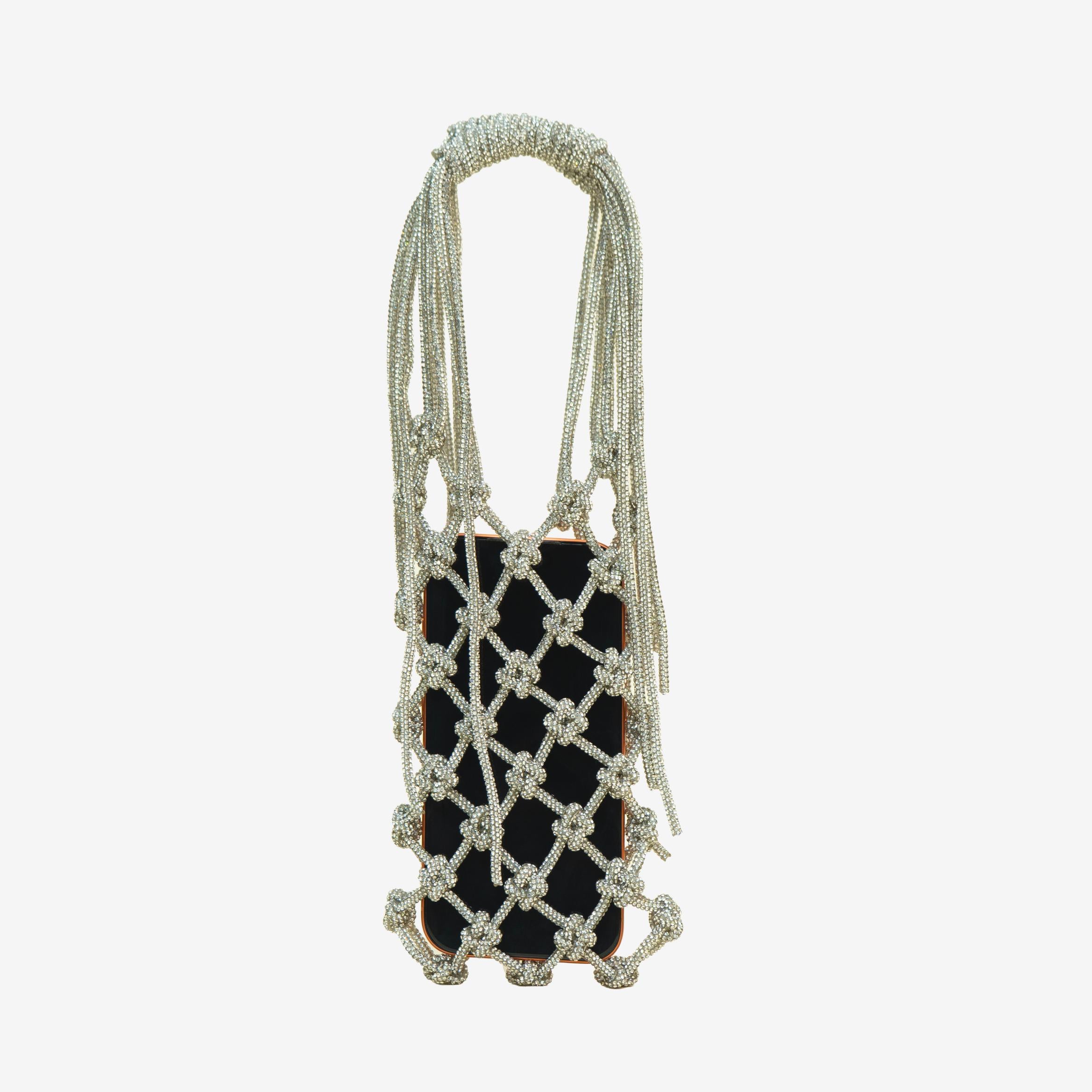 Sparkle Cord Luxe Mobile Sling
