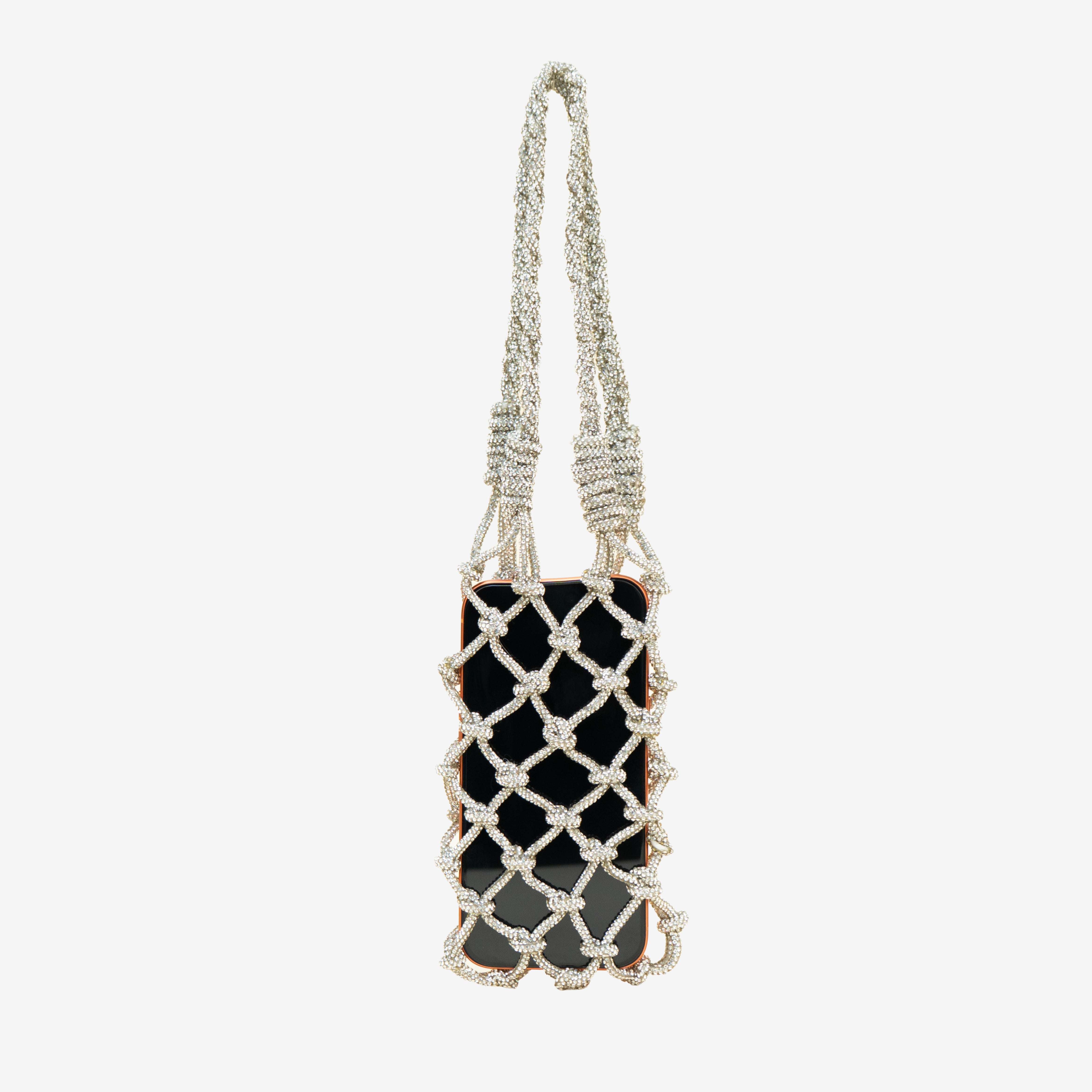 Crystal Knot Luxe Mobile Sling