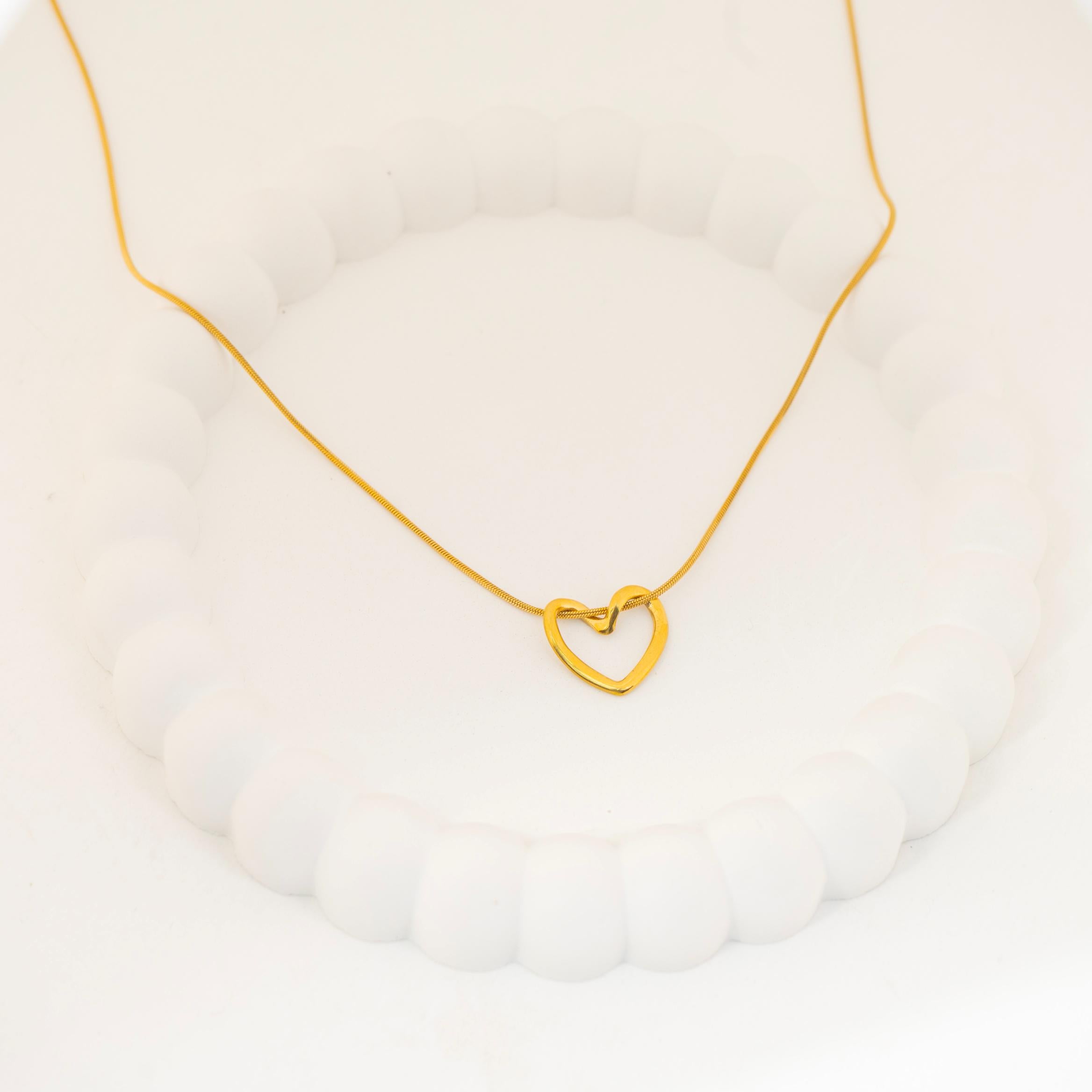 Heart Whisper Necklace