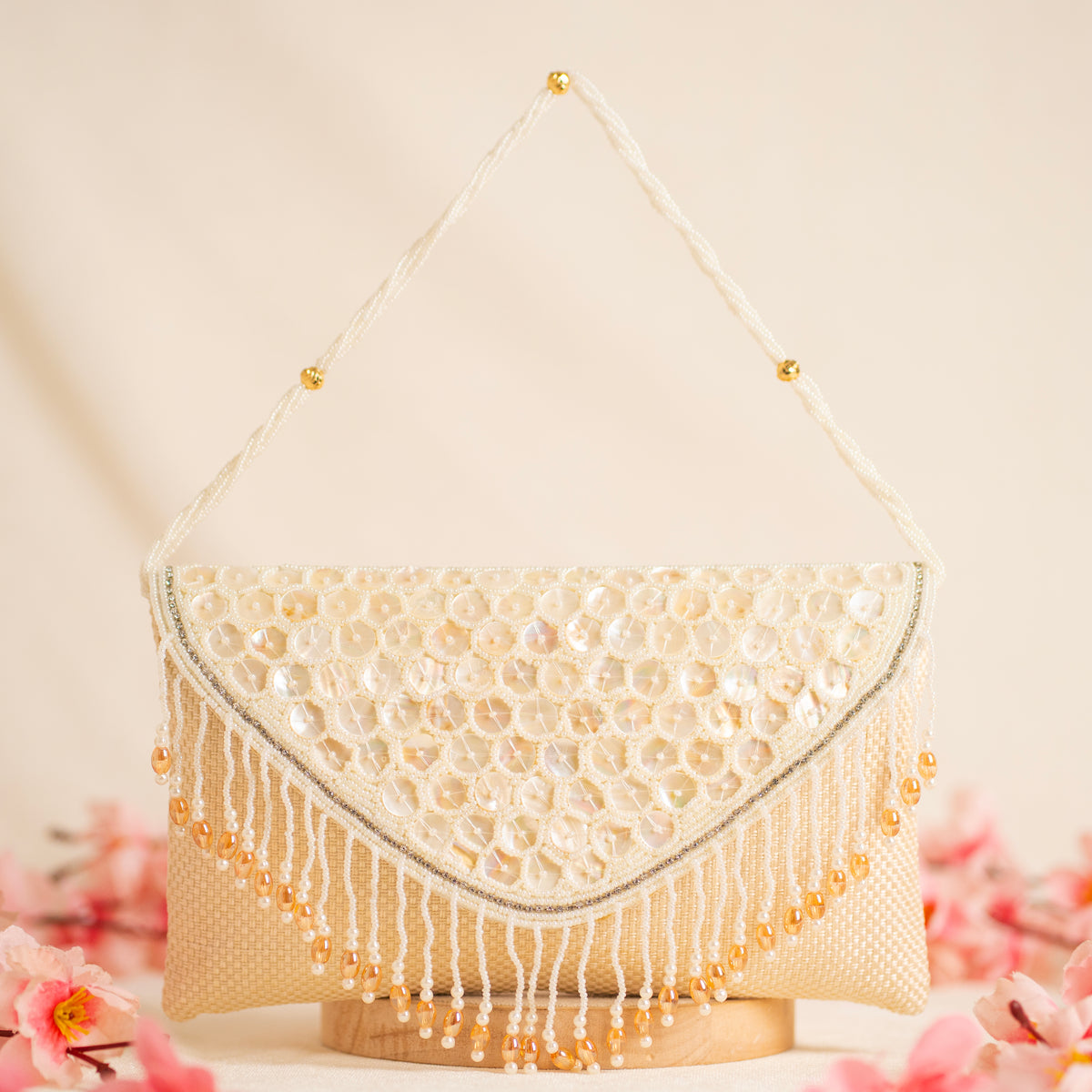 Glided Jhalar Gala Purse