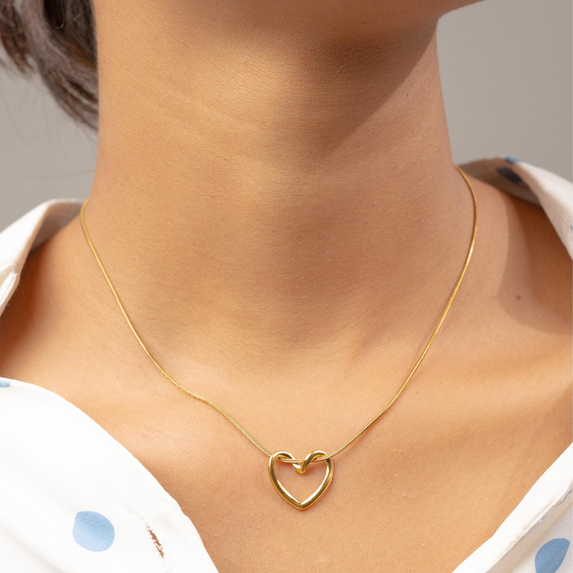 Heart Whisper Necklace